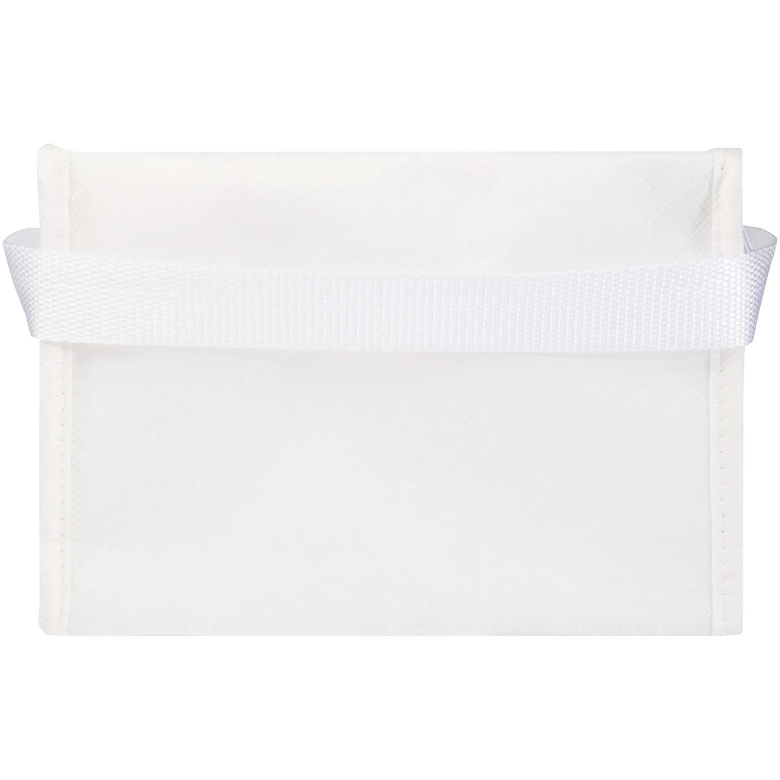 Spectrum 6-can recycled non-woven cooler bag 4L