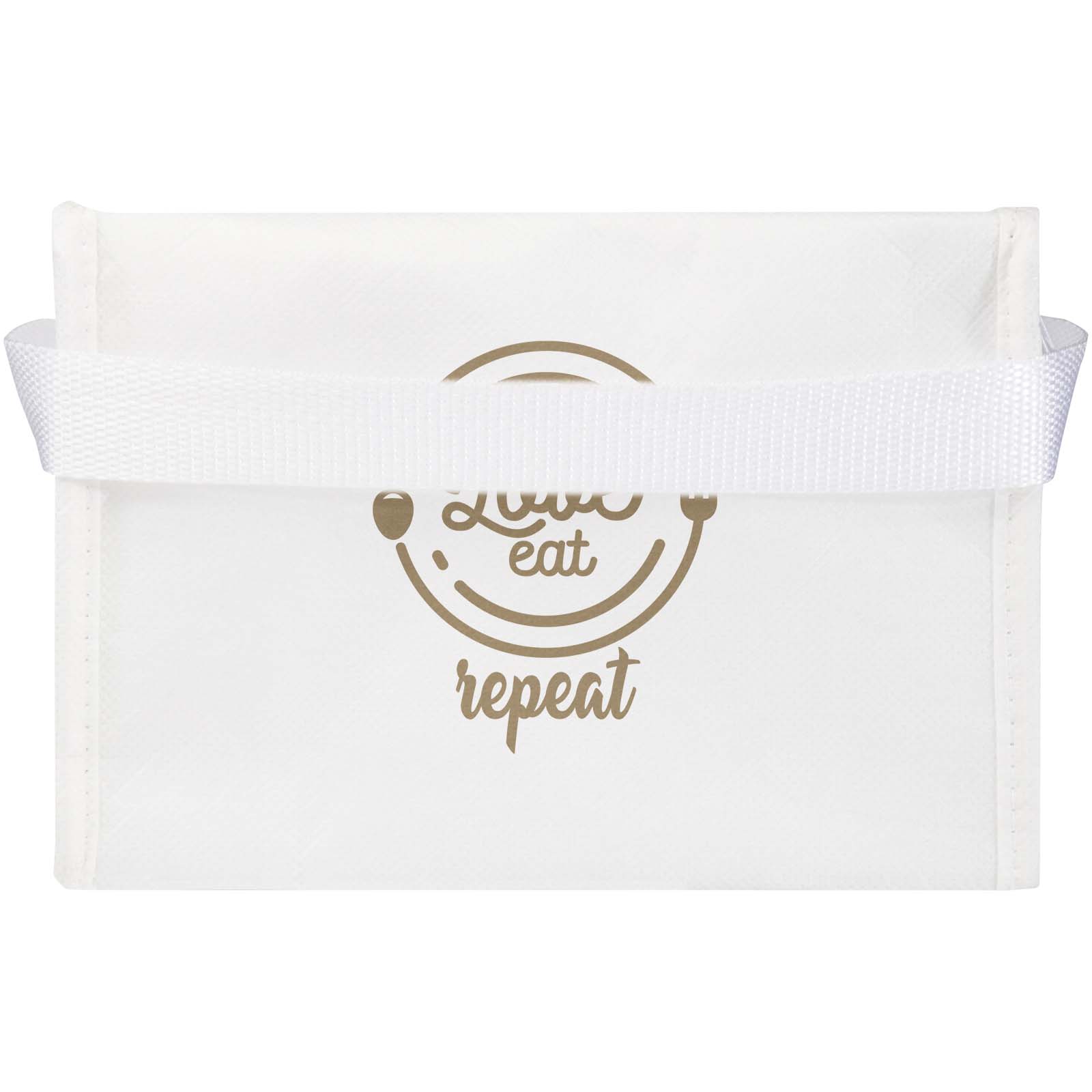 Spectrum 6-can recycled non-woven cooler bag 4L