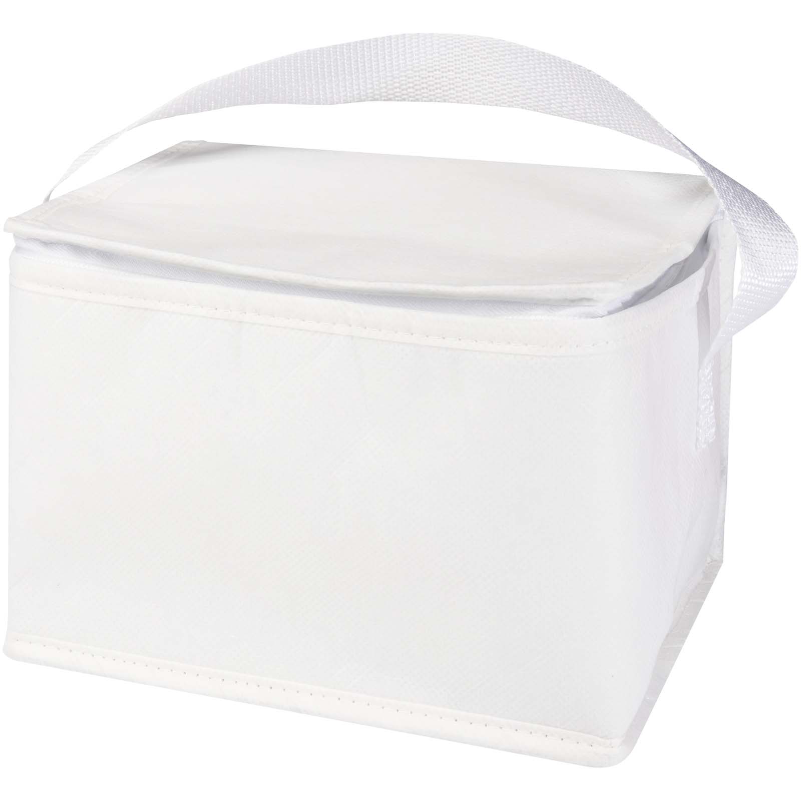 Spectrum 6-can recycled non-woven cooler bag 4L