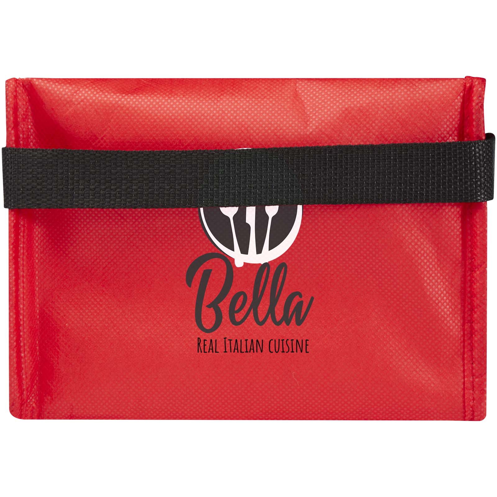 Spectrum 6-can recycled non-woven cooler bag 4L