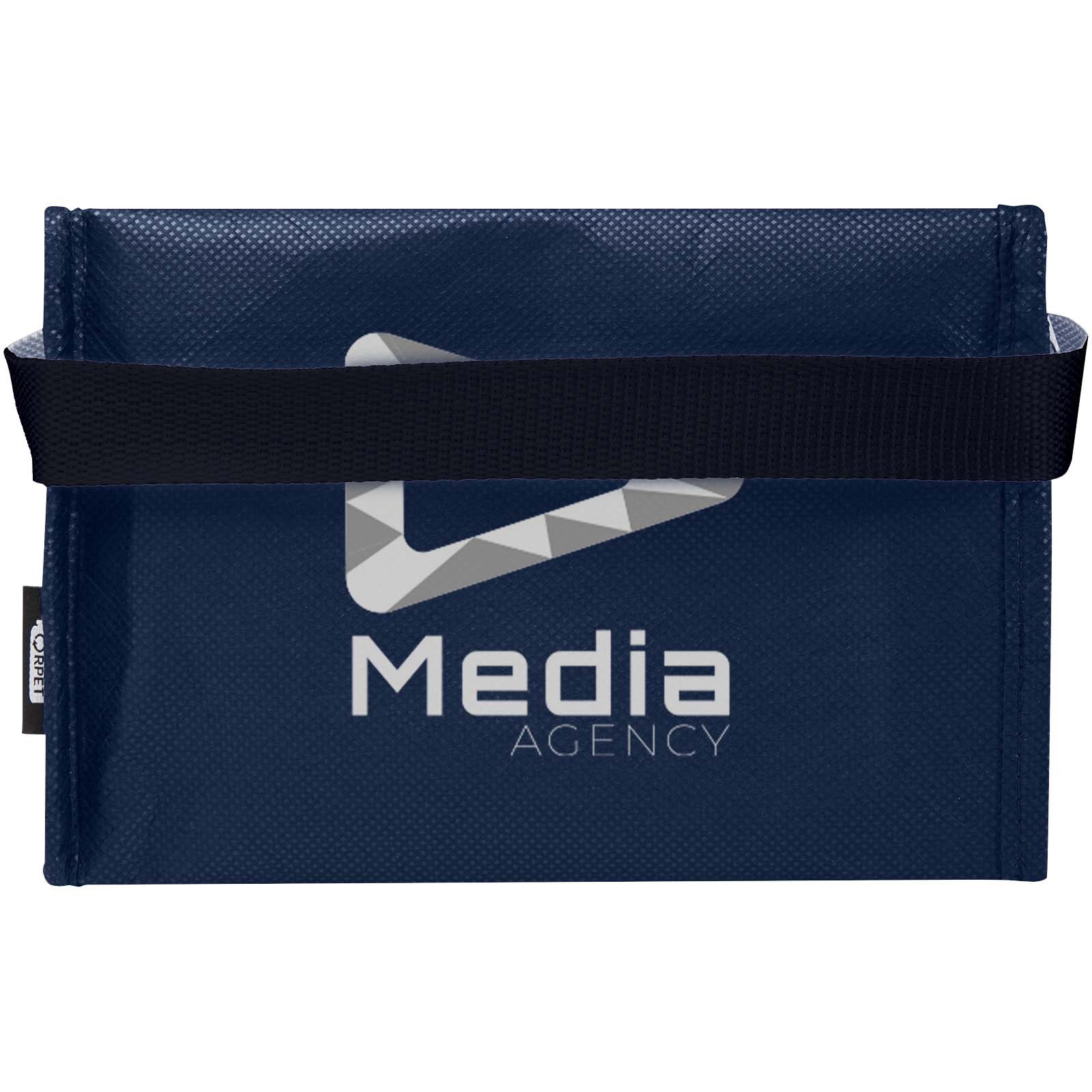 Spectrum 6-can recycled non-woven cooler bag 4L
