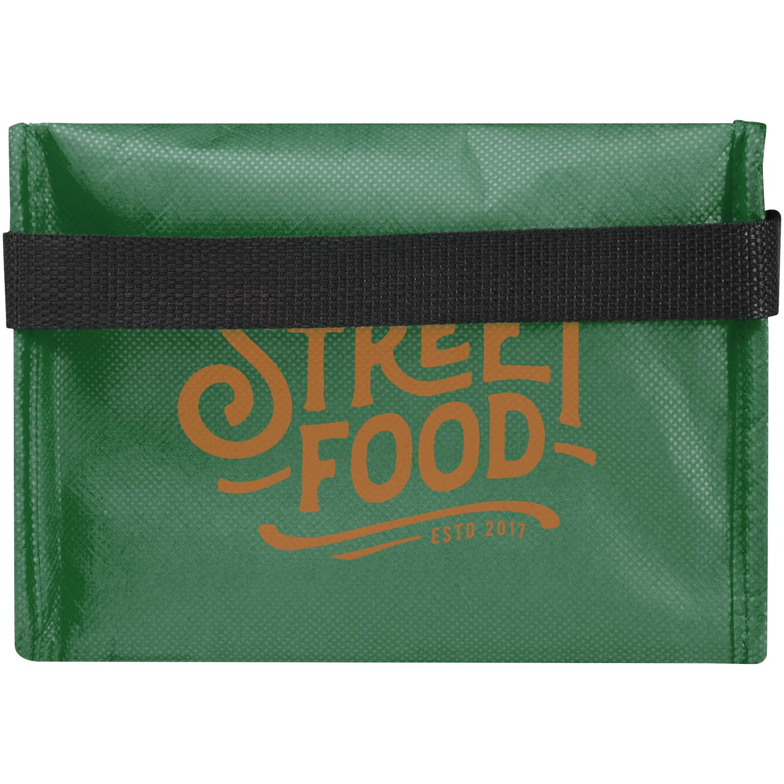 Spectrum 6-can recycled non-woven cooler bag 4L