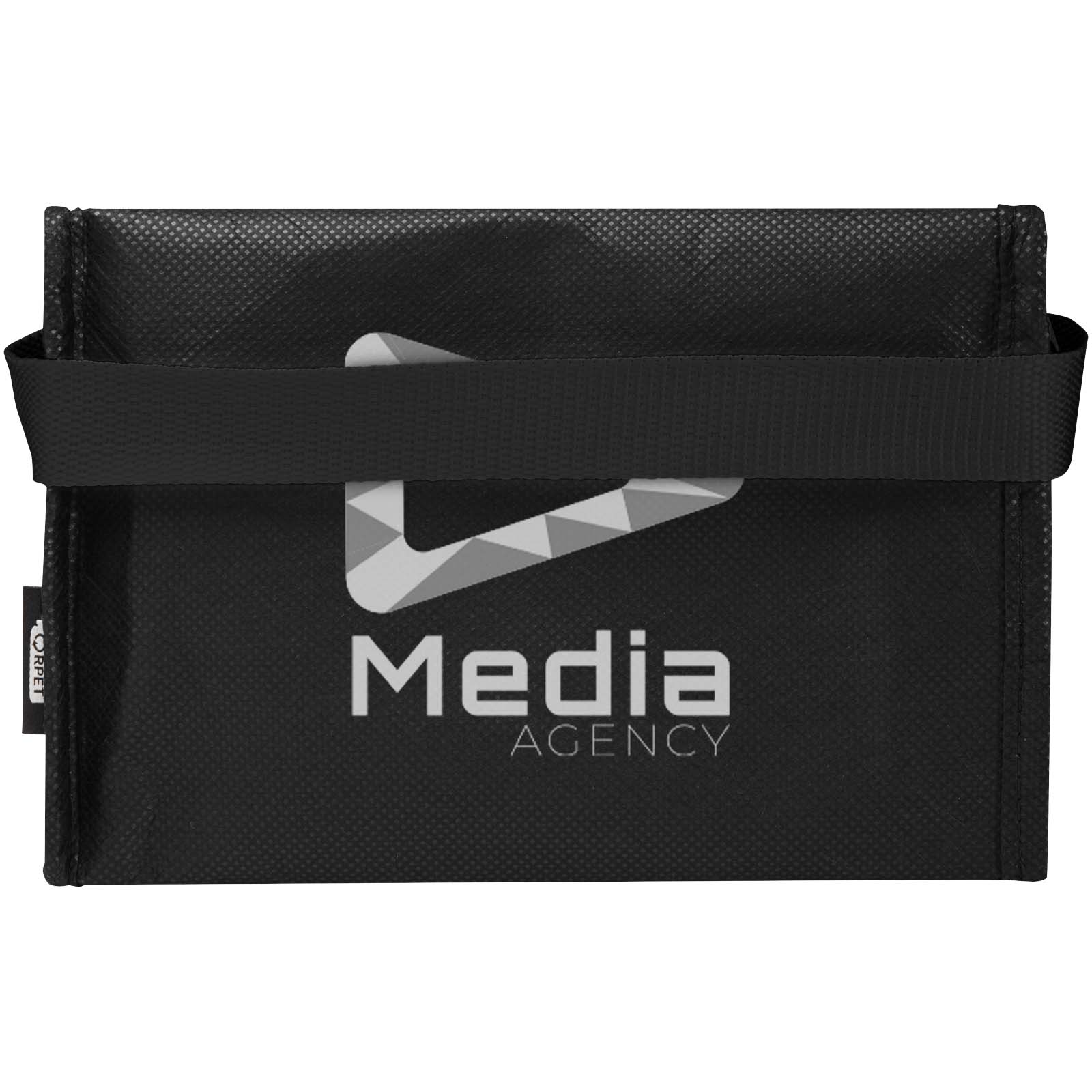 Spectrum 6-can recycled non-woven cooler bag 4L