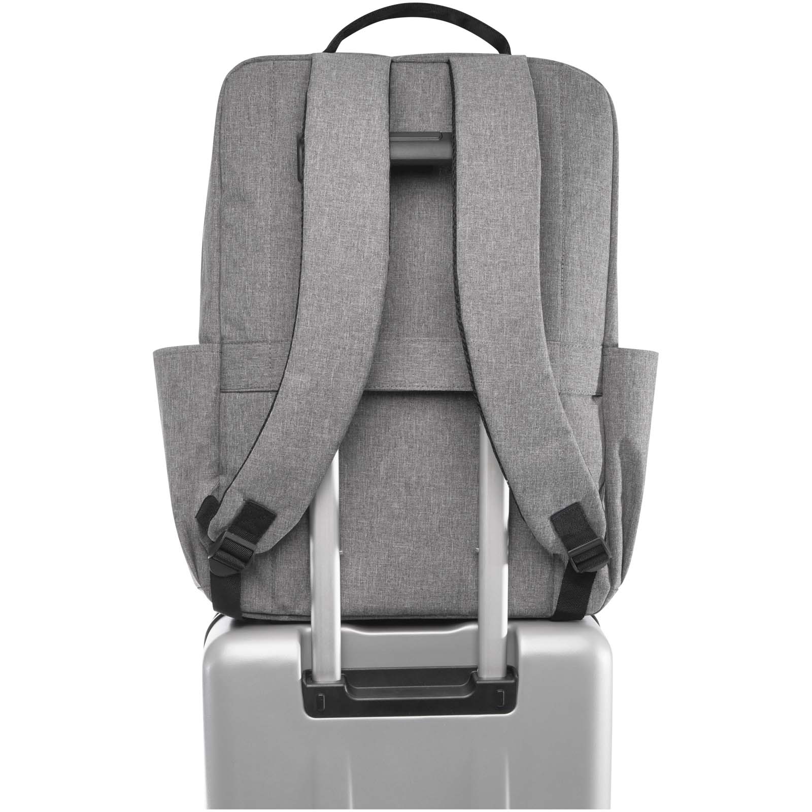 Libra 15” GRS recycled laptop backpack 15L