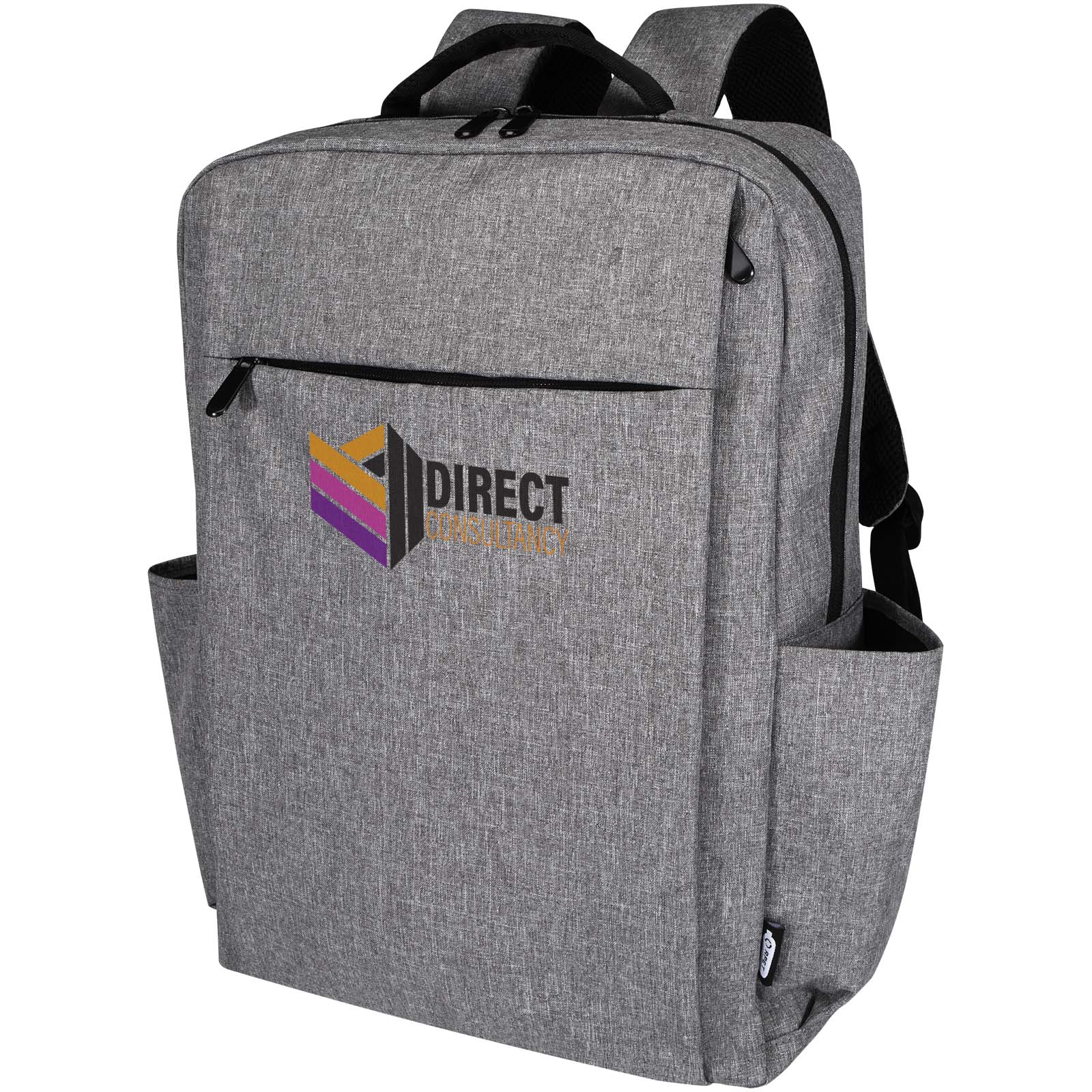 Libra 15” GRS recycled laptop backpack 15L