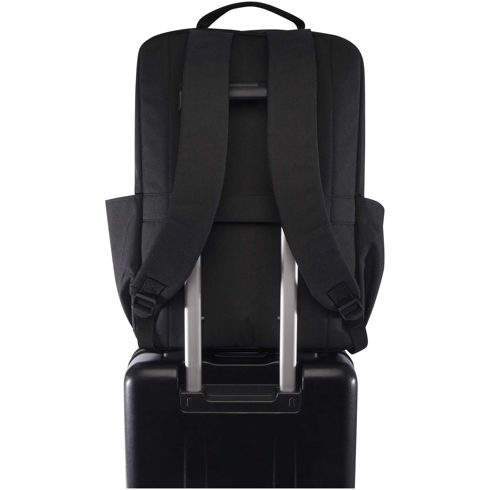 Libra 15” GRS recycled laptop backpack 15L