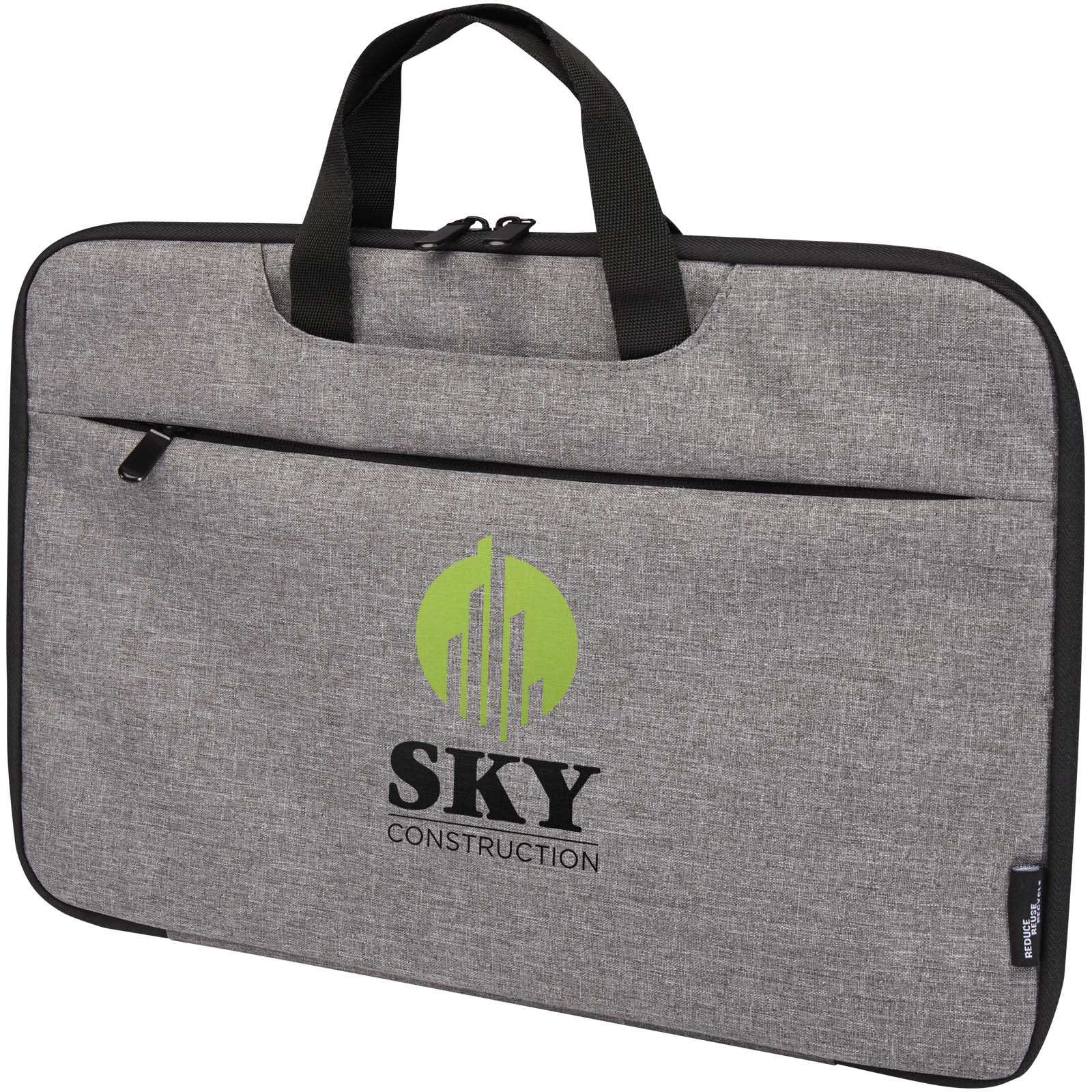 Libra 14” 2-in-1 GRS recycled laptop case 3L