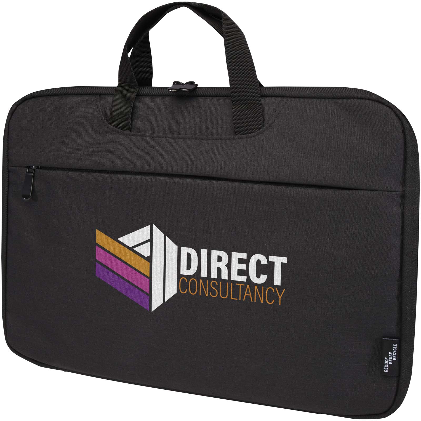 Libra 14” 2-in-1 GRS recycled laptop case 3L