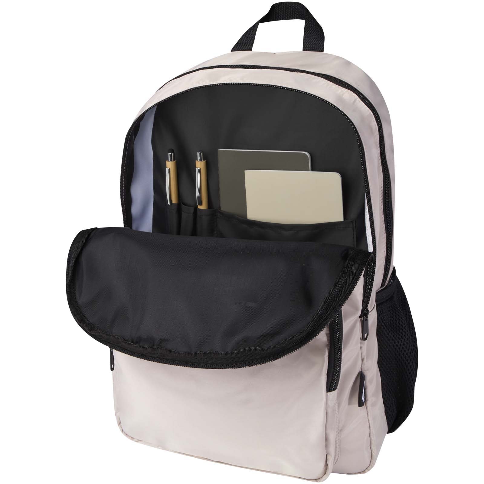 Trend Plus 15” GRS recycled laptop backpack 20L