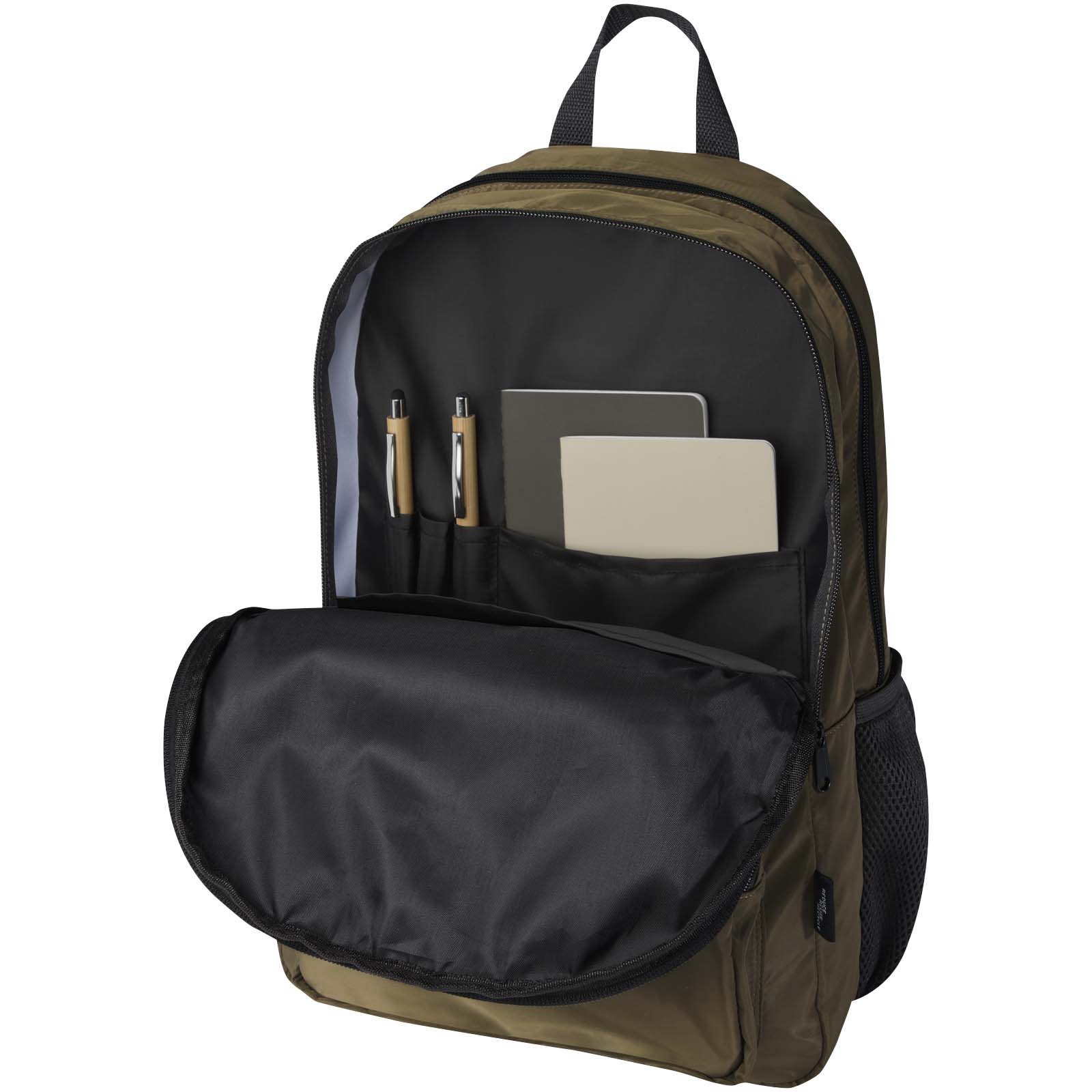Trend Plus 15” GRS recycled laptop backpack 20L