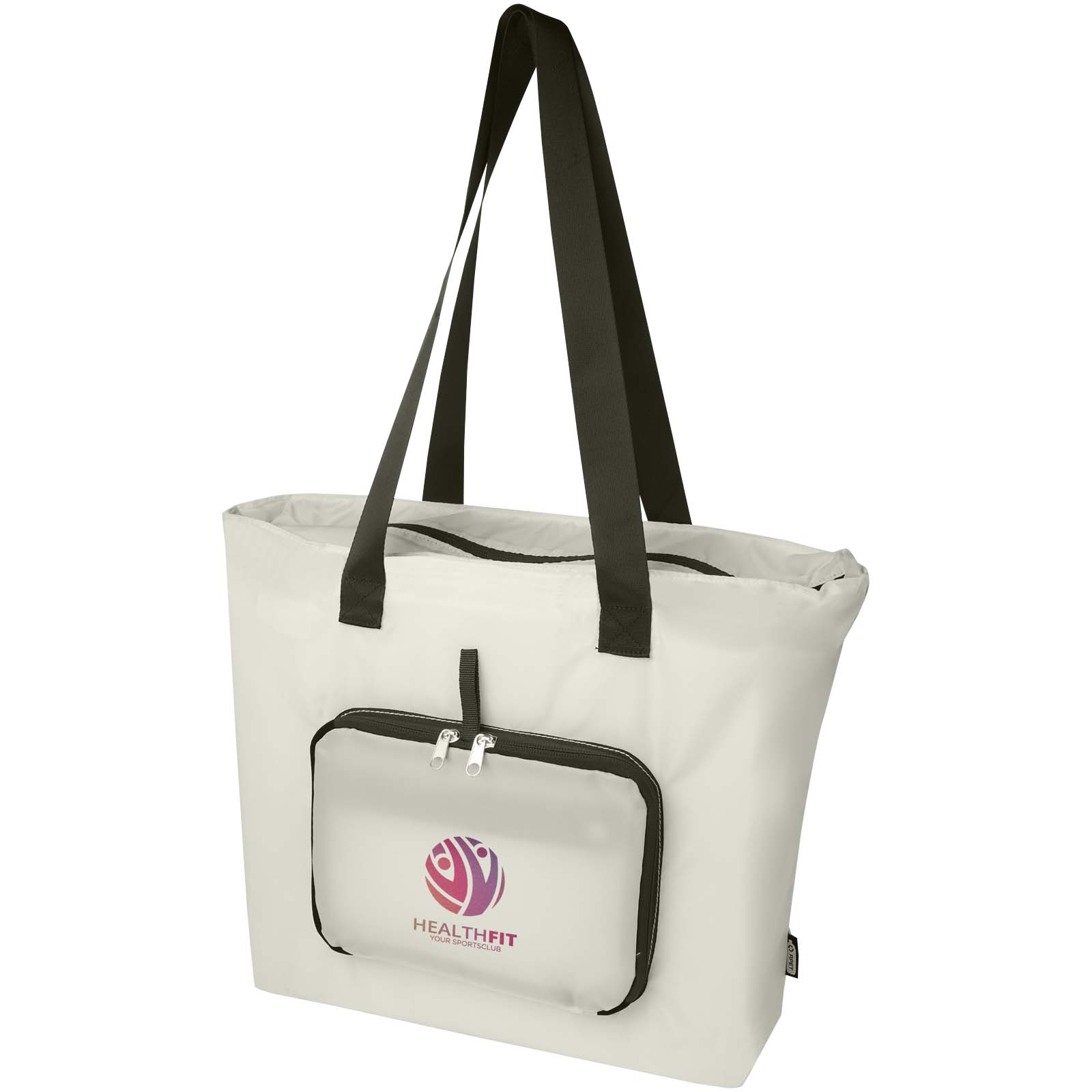 EcoFold RPET foldable tote bag 16L