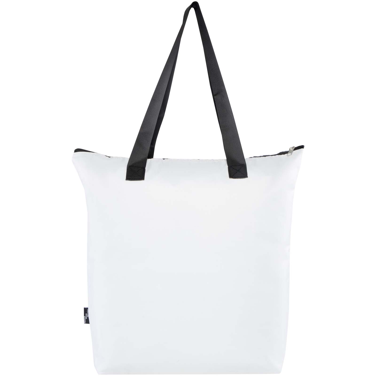 EcoFold RPET foldable tote cooler bag 15L