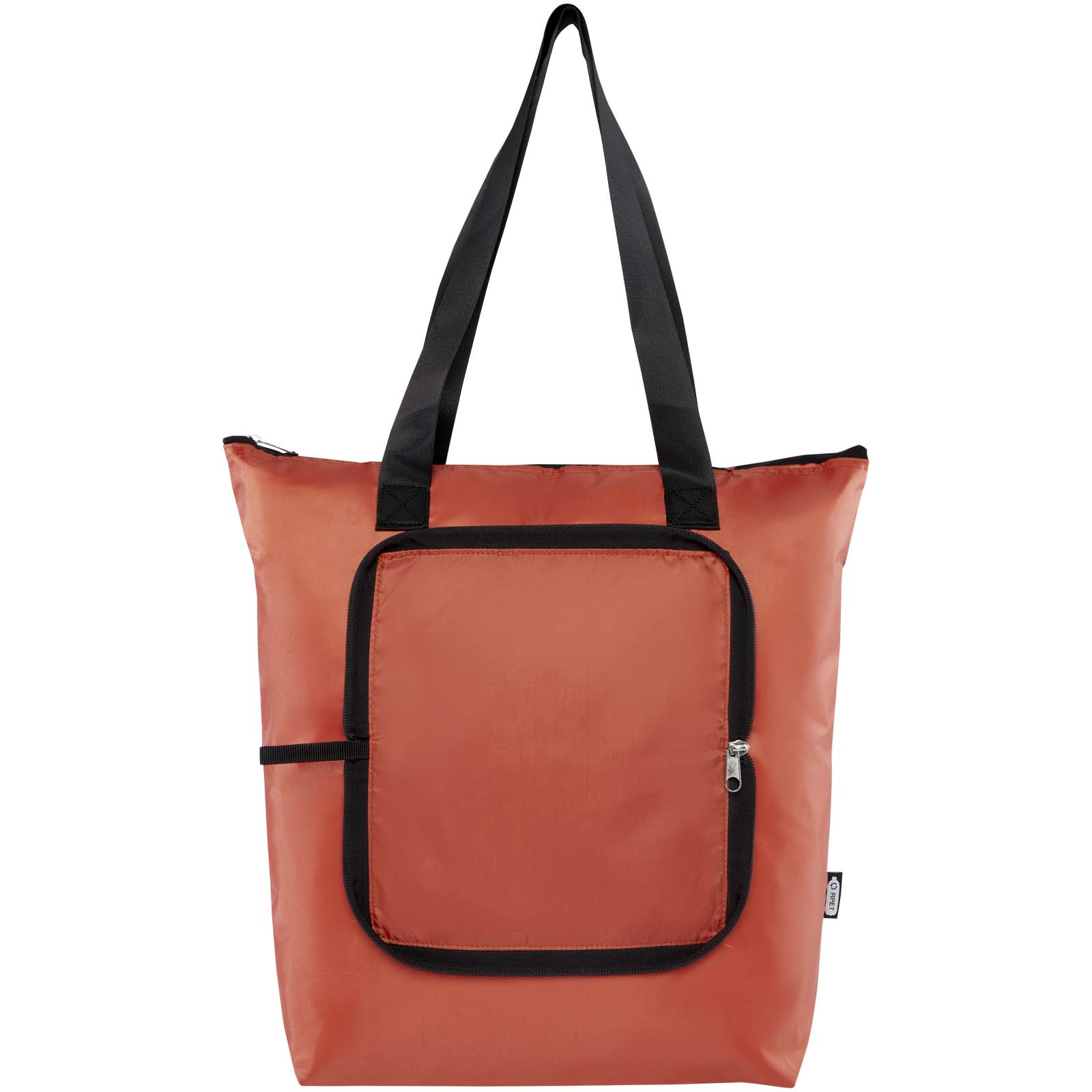 EcoFold RPET foldable tote cooler bag 15L