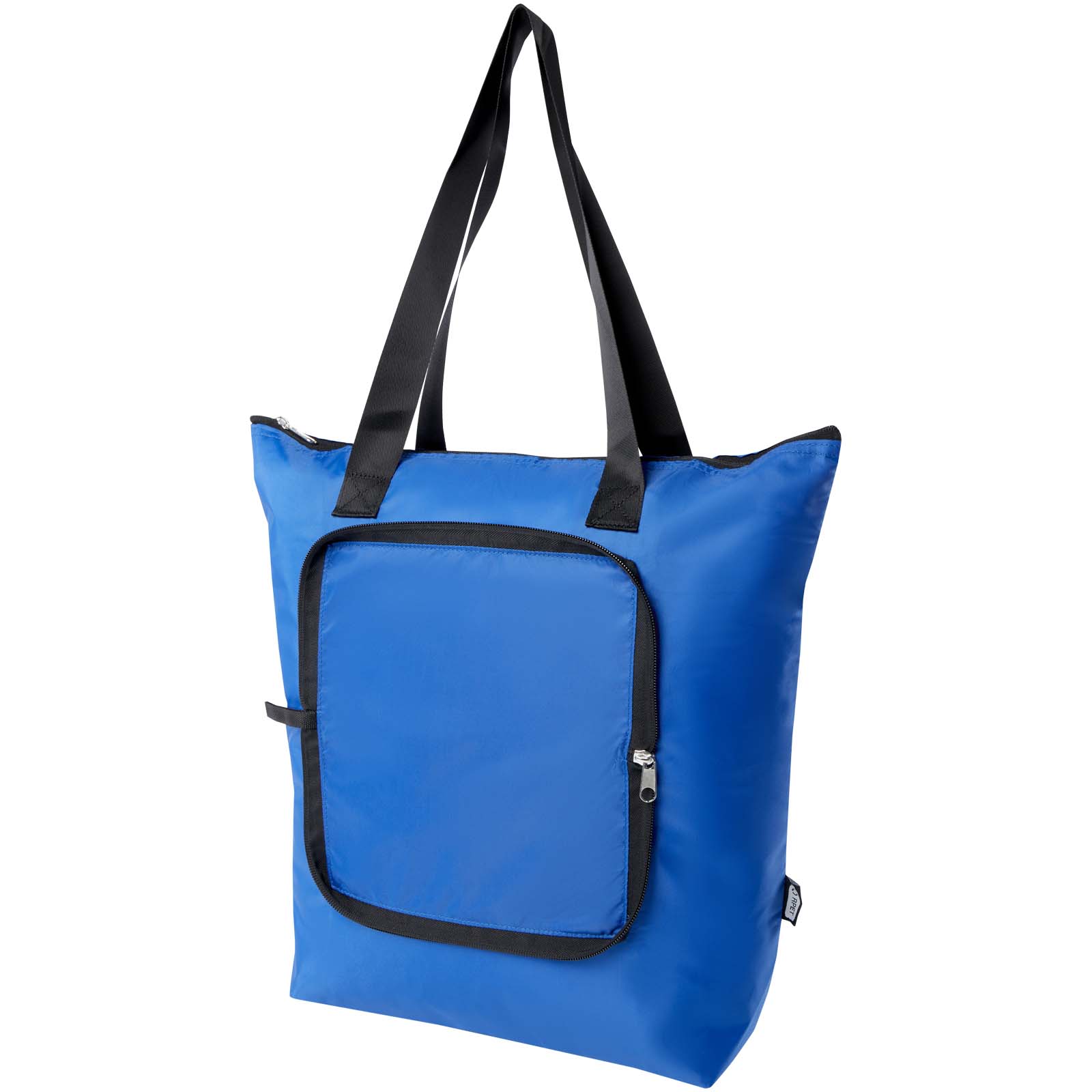 EcoFold RPET foldable tote cooler bag 15L
