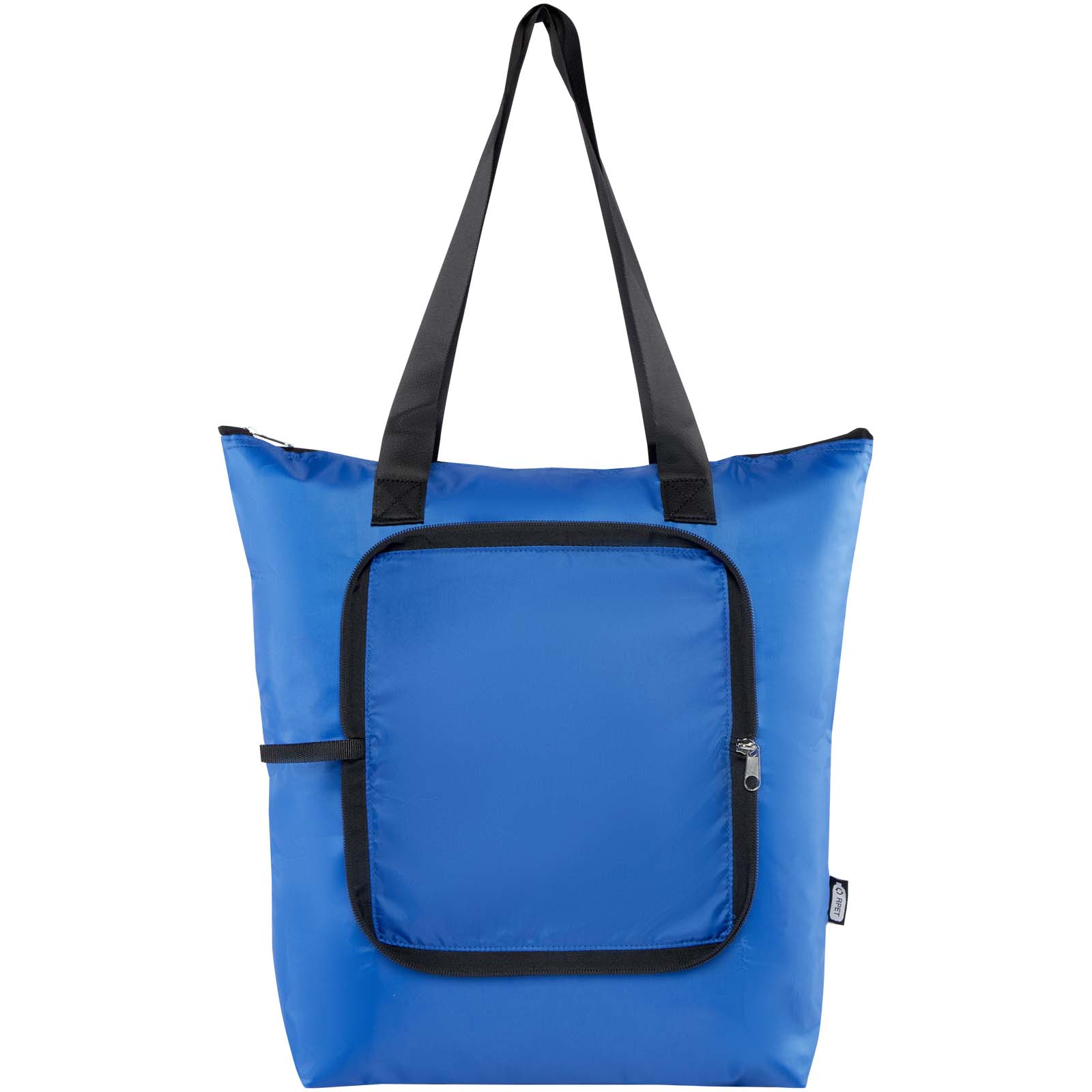 EcoFold RPET foldable tote cooler bag 15L