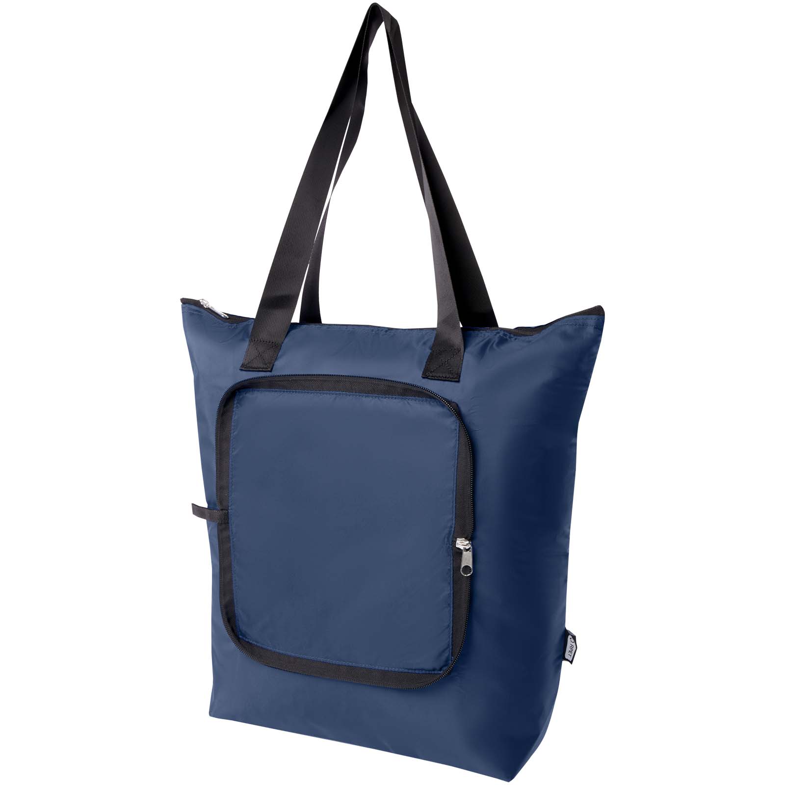 EcoFold RPET foldable tote cooler bag 15L