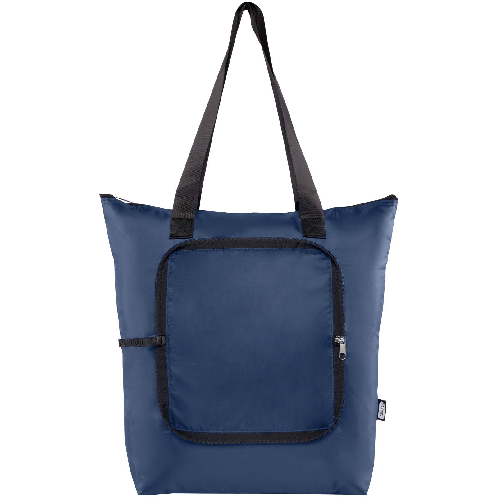 EcoFold RPET foldable tote cooler bag 15L