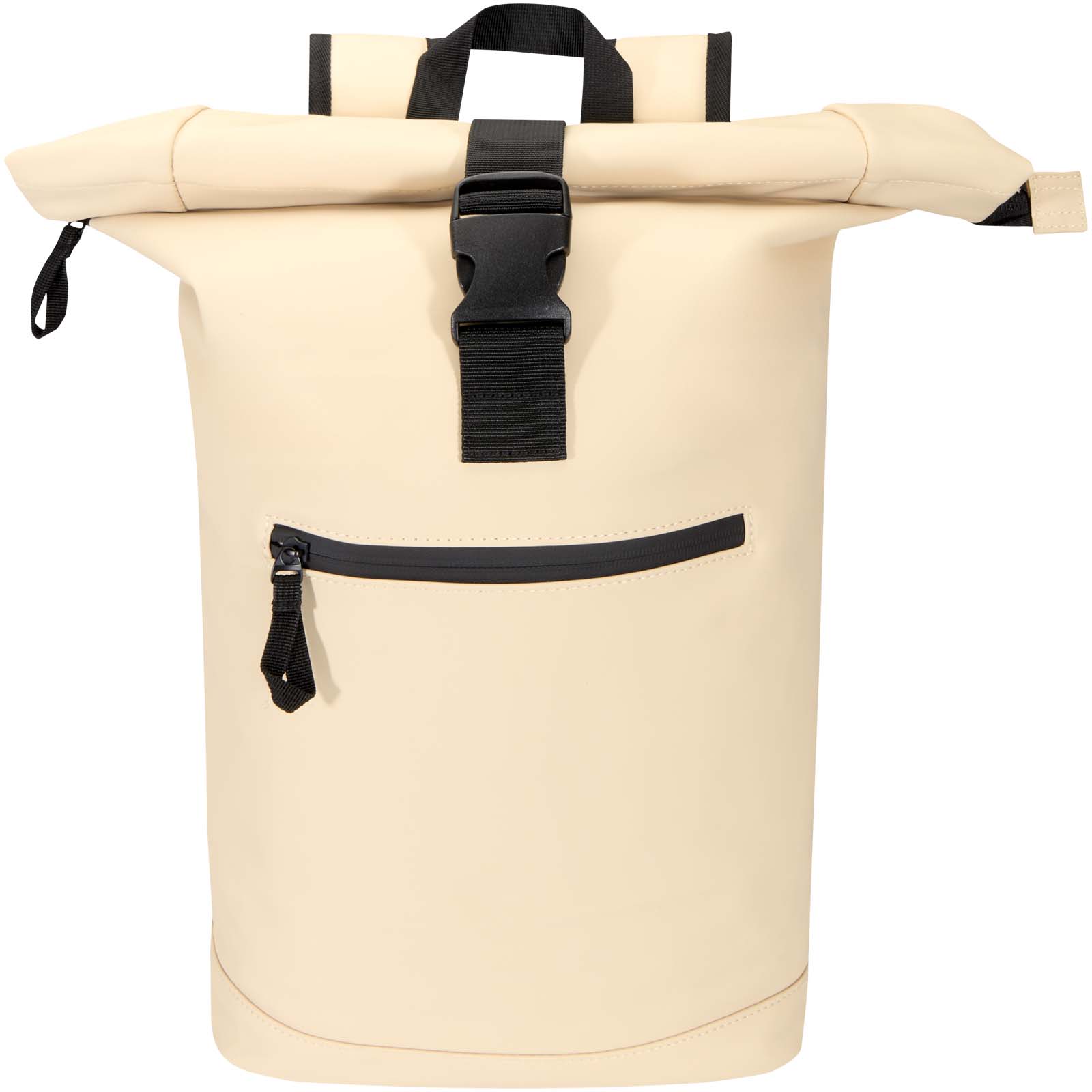 Resi Plus 15″ GRS recycled roll-top backpack 18L