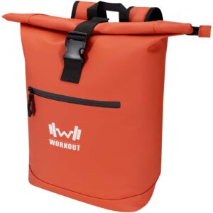 Resi Plus 15″ GRS recycled roll-top backpack 18L