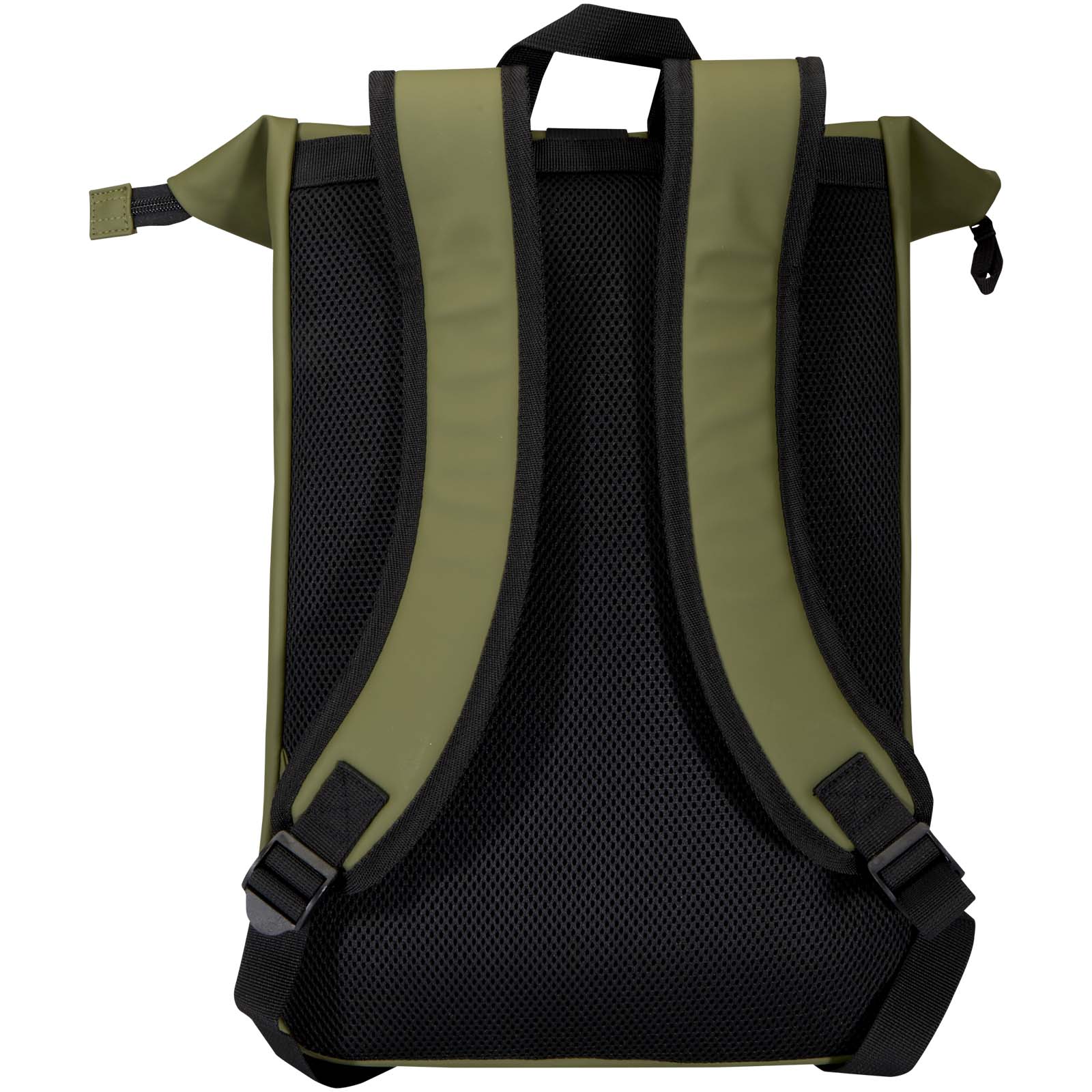 Resi Plus 15″ GRS recycled roll-top backpack 18L