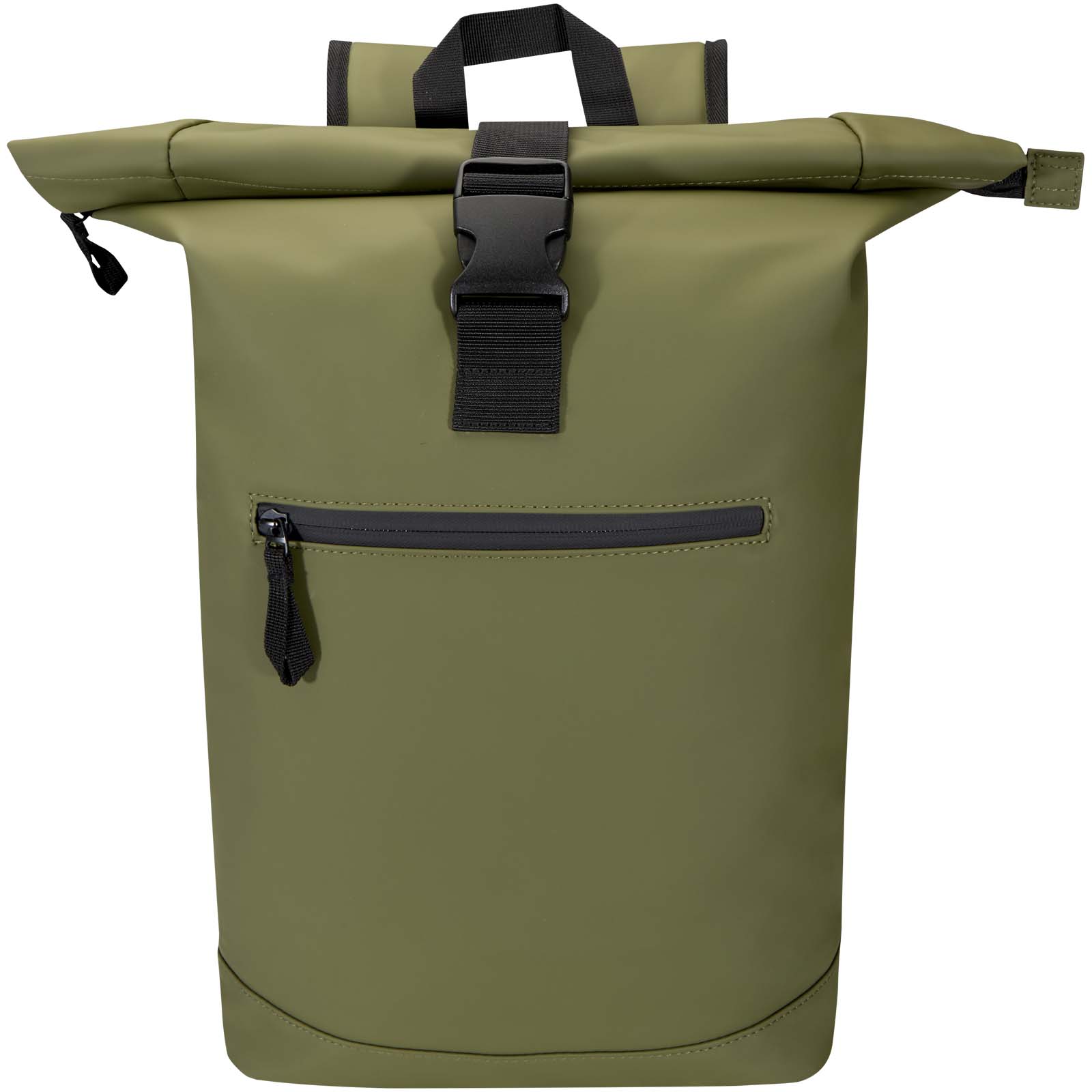 Resi Plus 15″ GRS recycled roll-top backpack 18L