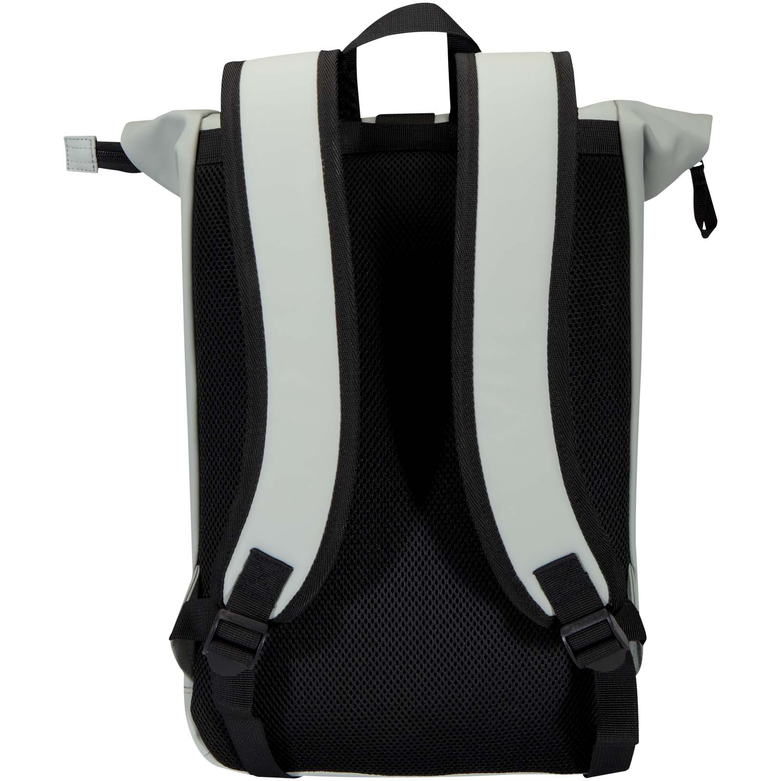 Resi Plus 15″ GRS recycled roll-top backpack 18L