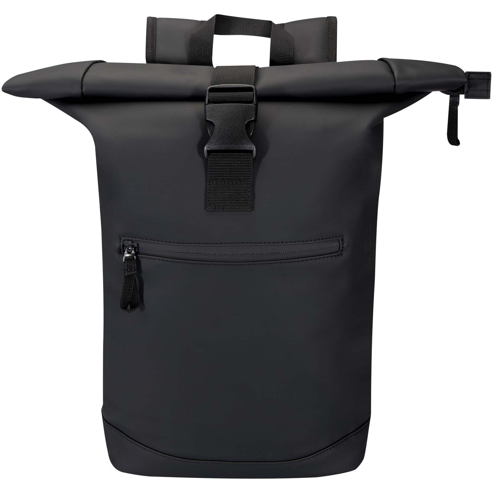 Resi Plus 15″ GRS recycled roll-top backpack 18L