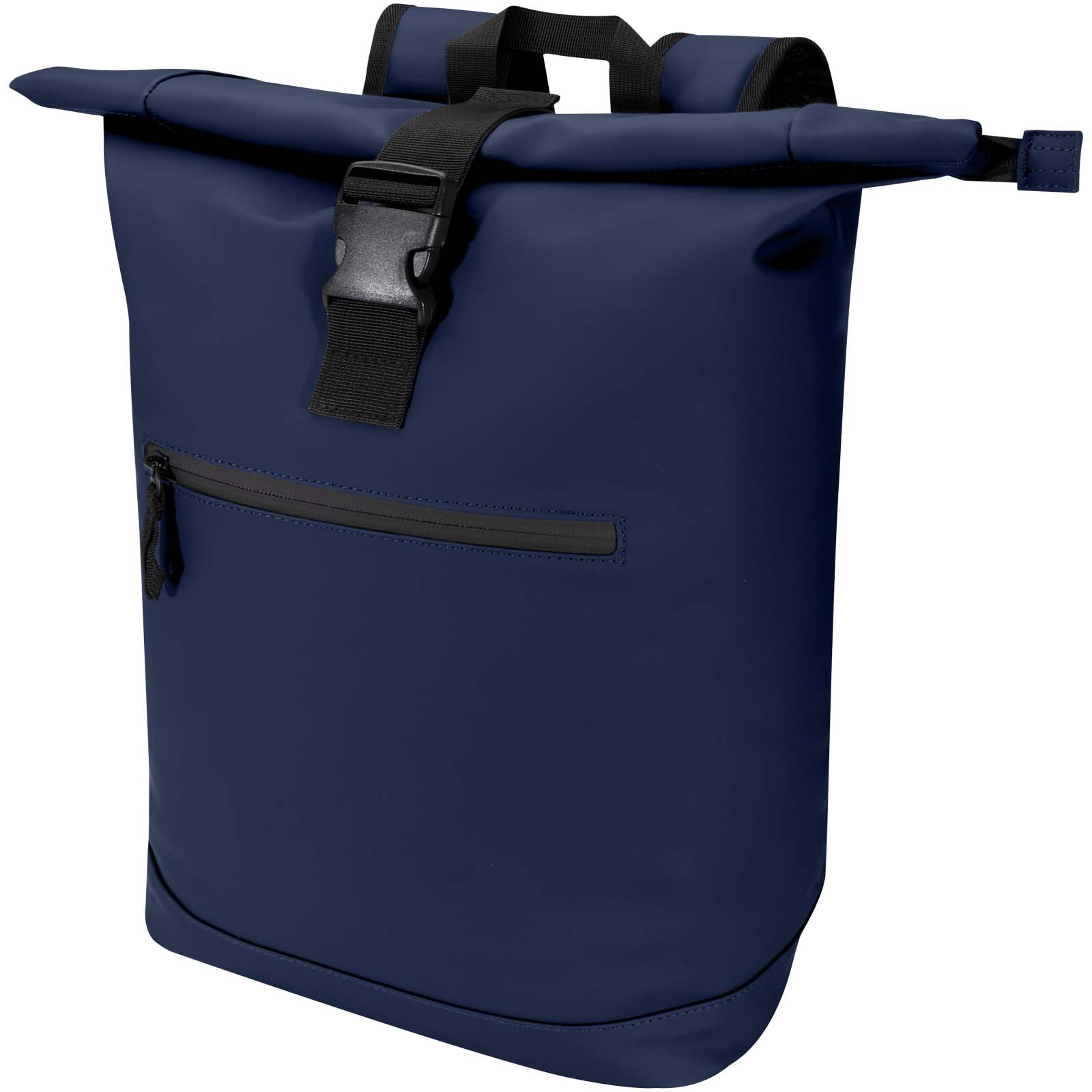 Resi Plus 15″ GRS recycled roll-top backpack 18L