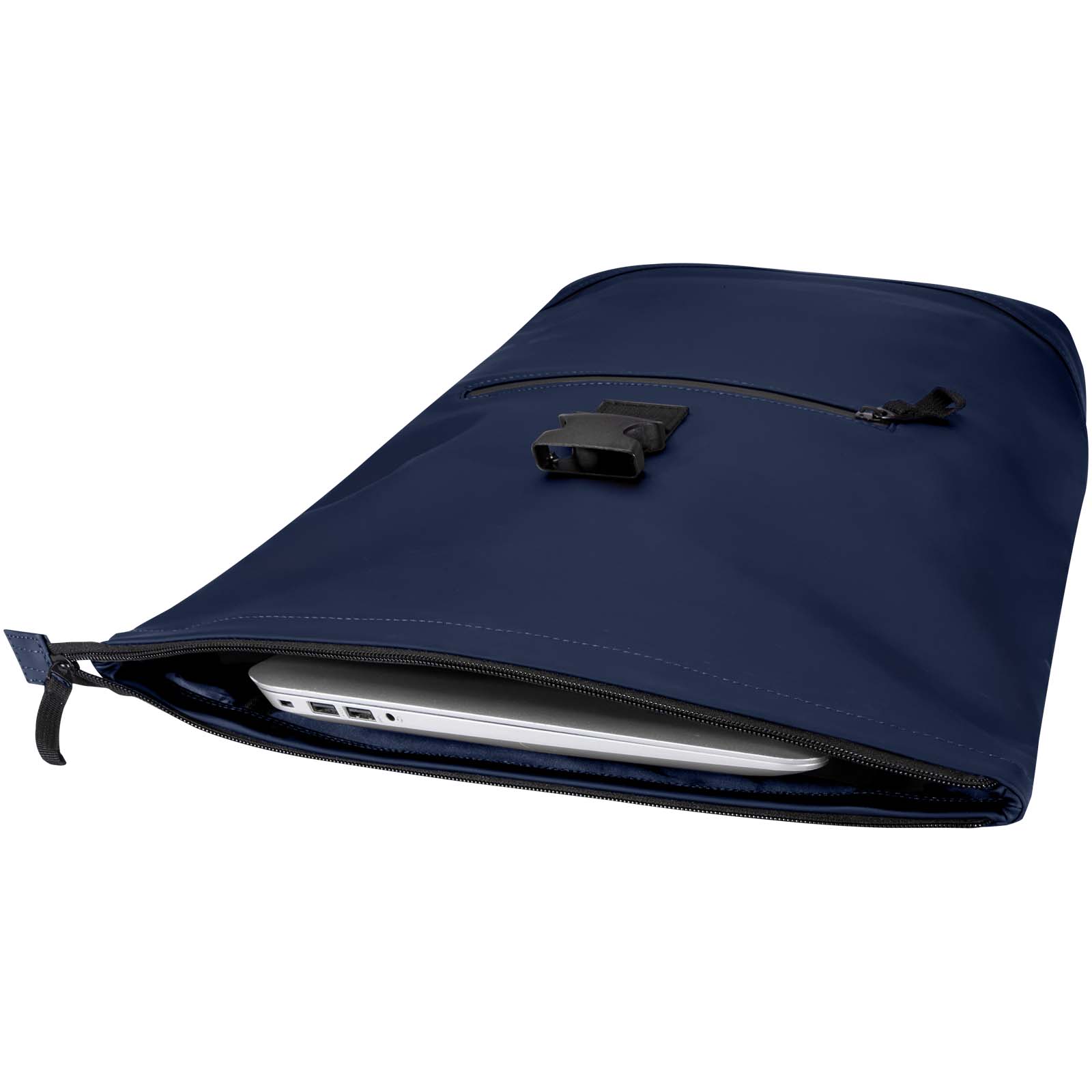 Resi Plus 15″ GRS recycled roll-top backpack 18L