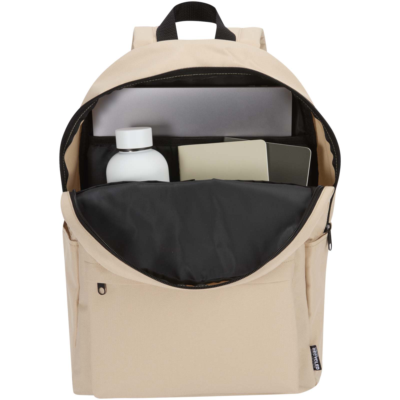 Byron 14″ GRS recycled city laptop backpack 16L
