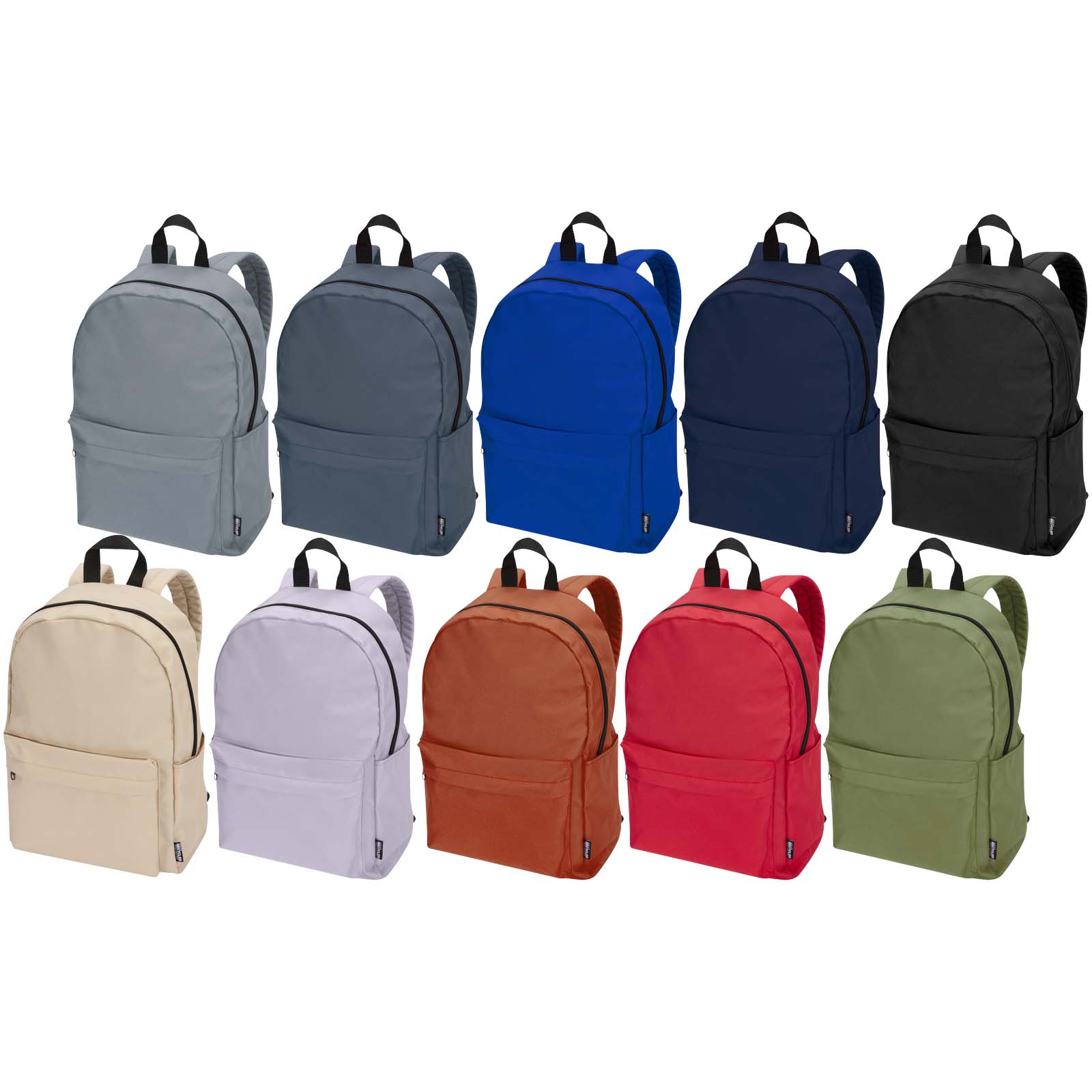 Byron 14″ GRS recycled city laptop backpack 16L