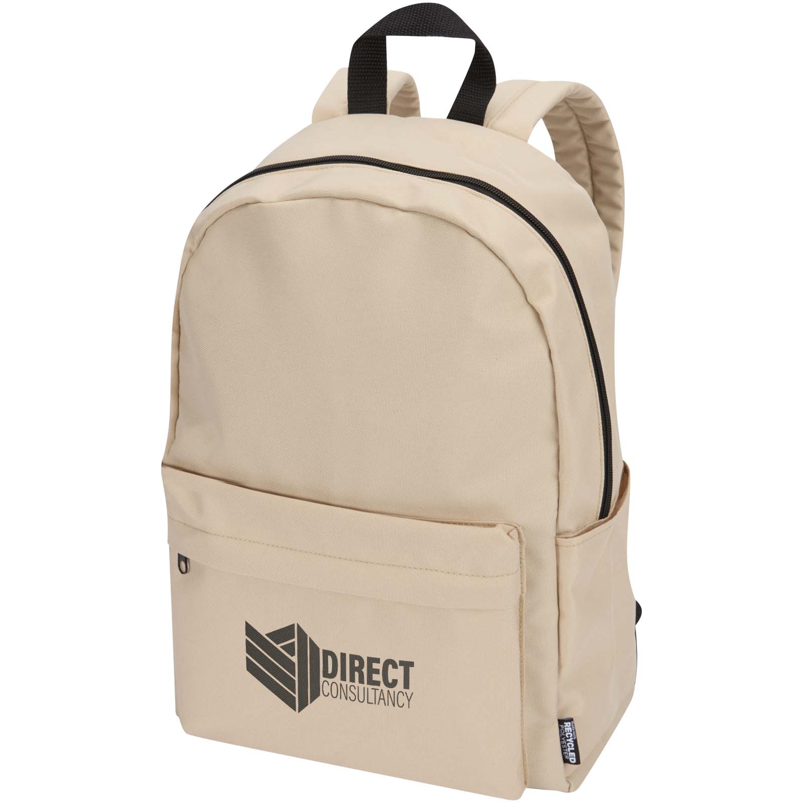 Byron 14″ GRS recycled city laptop backpack 16L