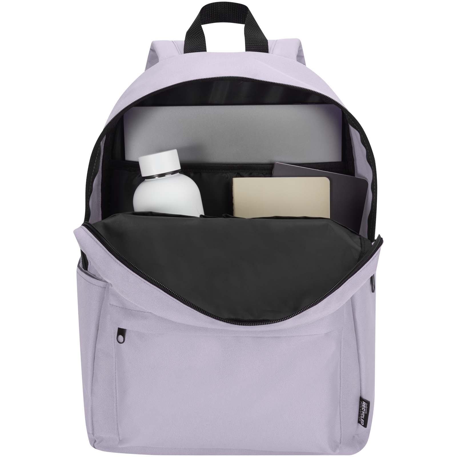 Byron 14″ GRS recycled city laptop backpack 16L