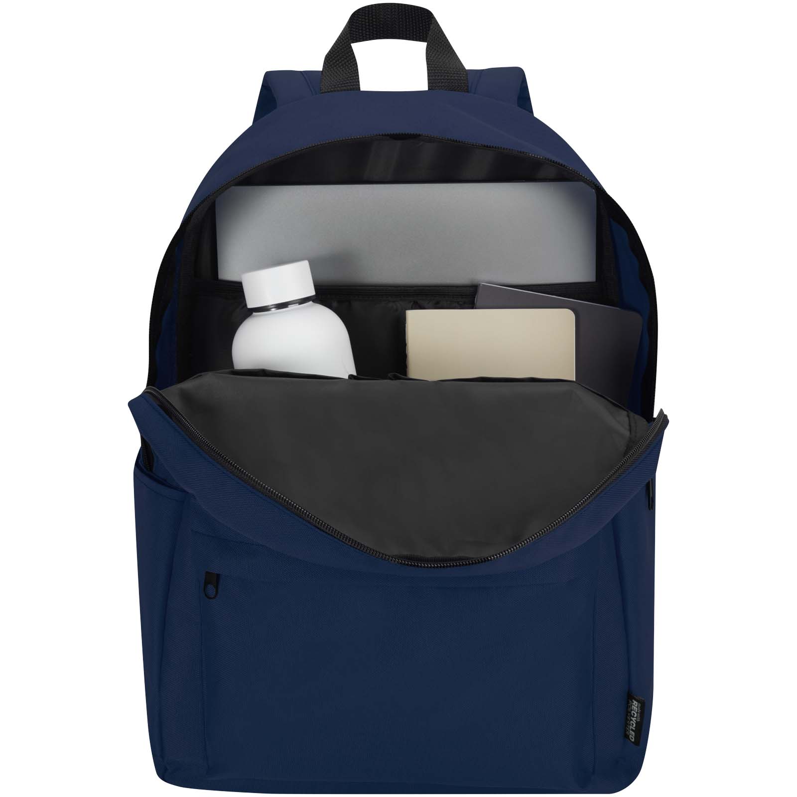 Byron 14″ GRS recycled city laptop backpack 16L