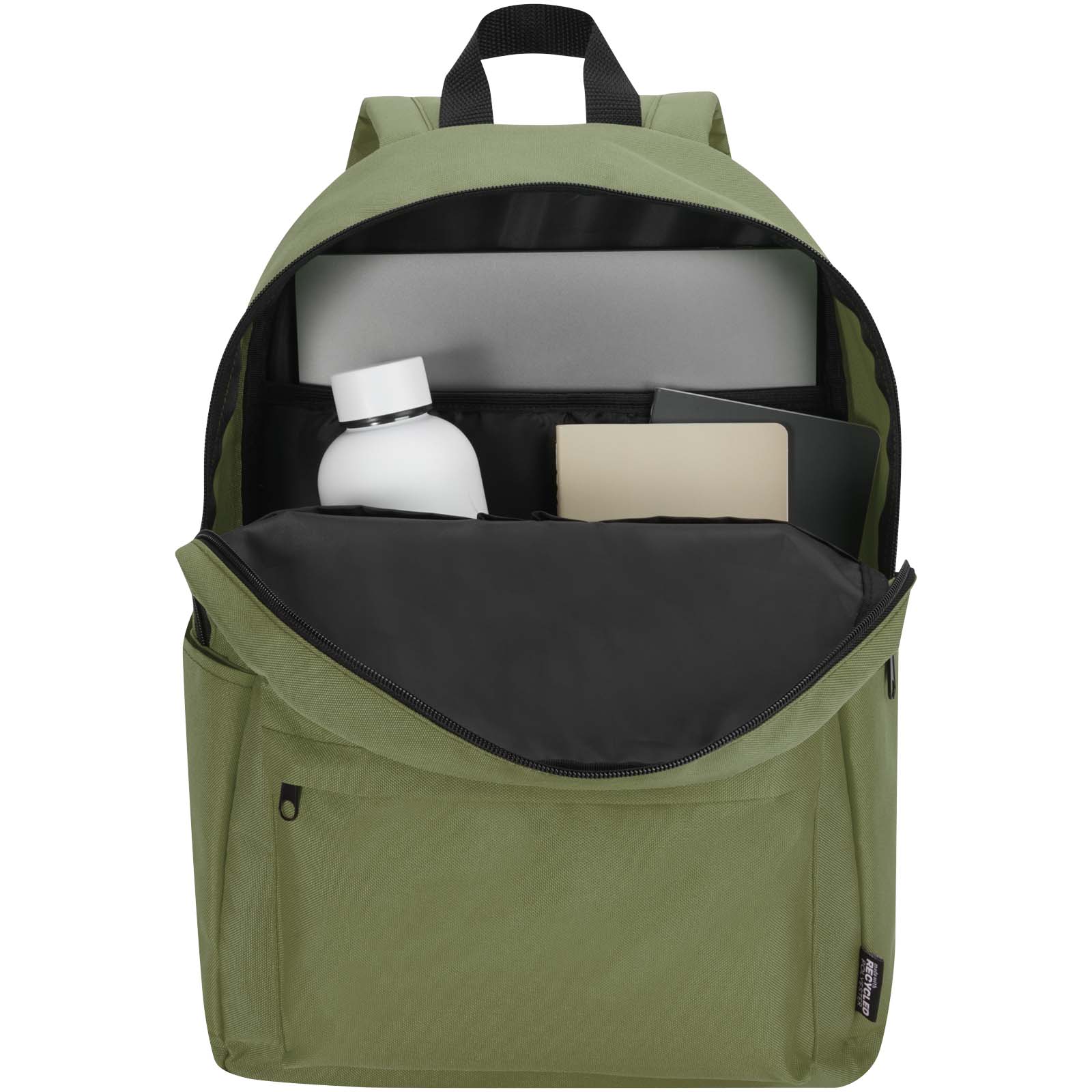 Byron 14″ GRS recycled city laptop backpack 16L
