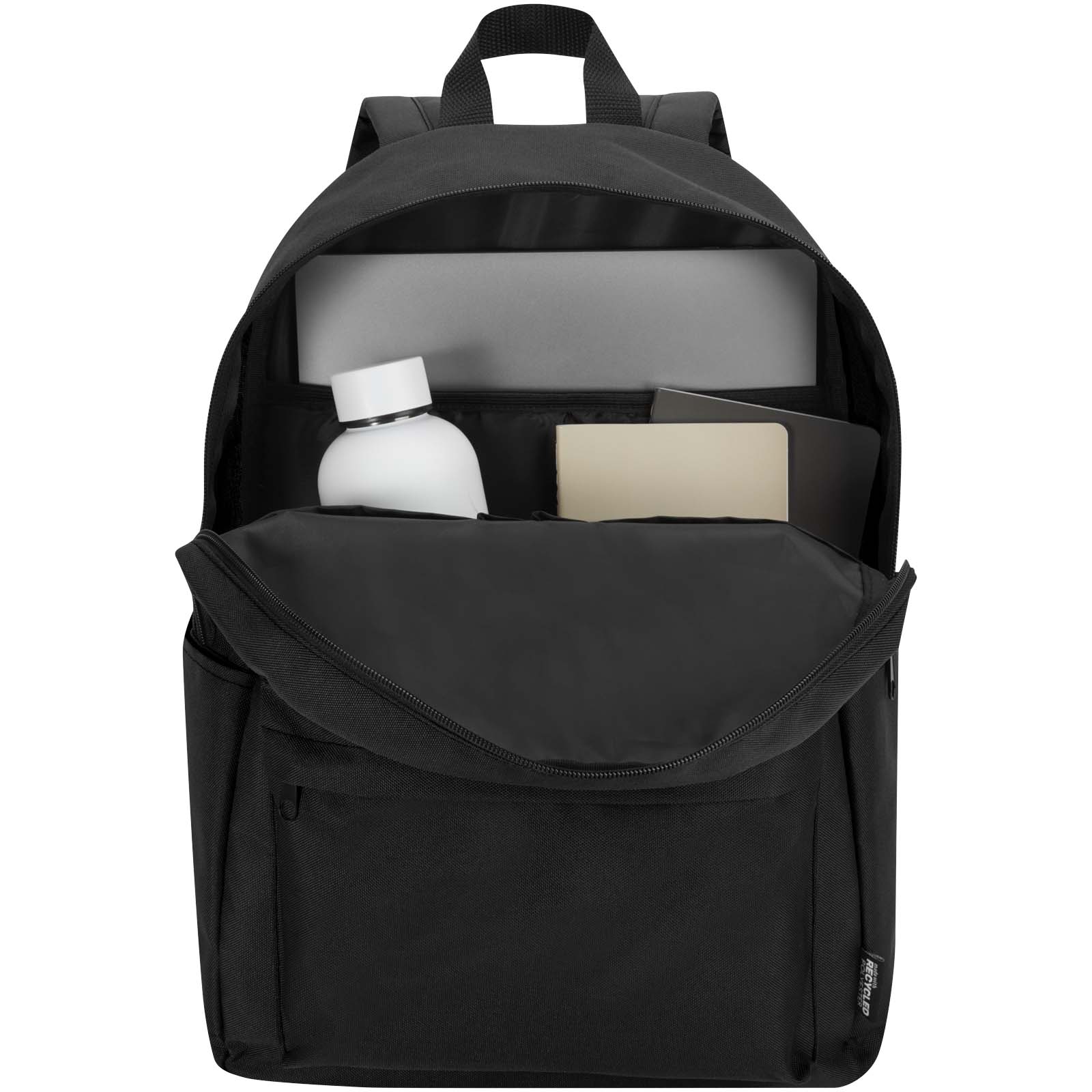 Byron 14″ GRS recycled city laptop backpack 16L
