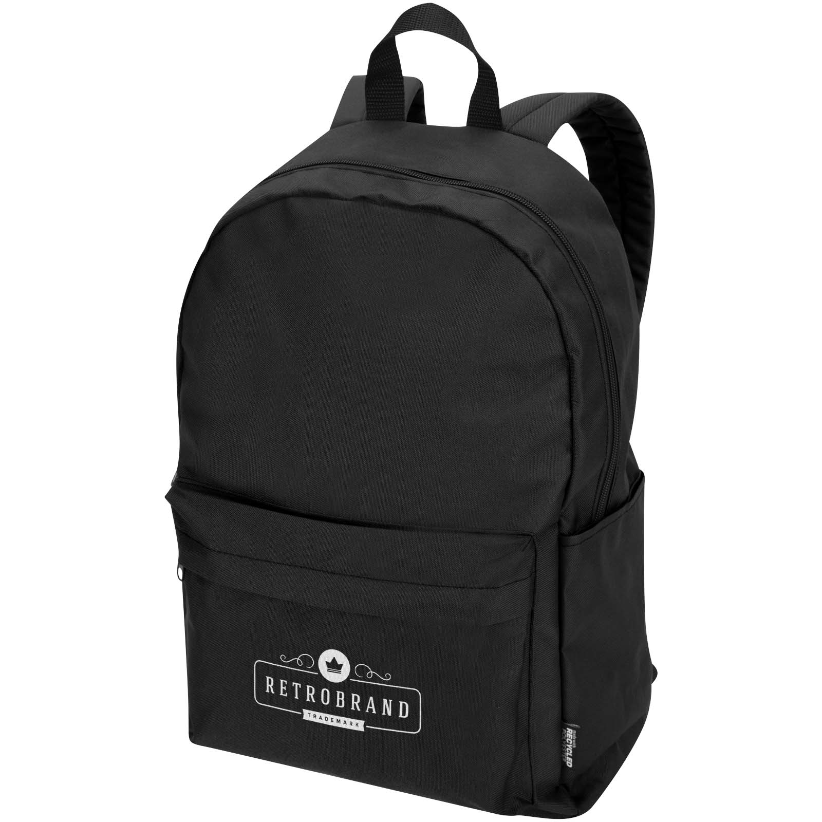 Byron 14″ GRS recycled city laptop backpack 16L