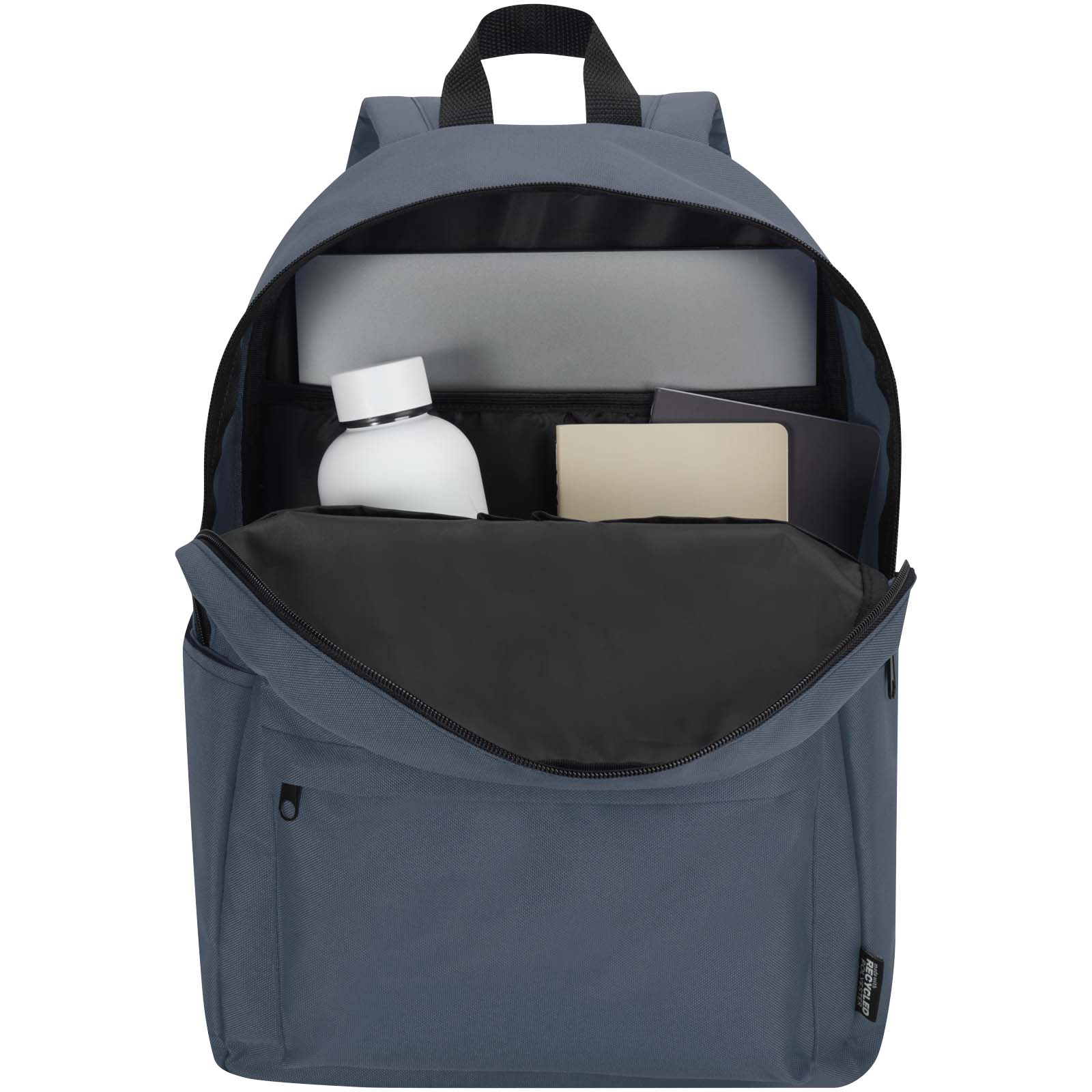 Byron 14″ GRS recycled city laptop backpack 16L