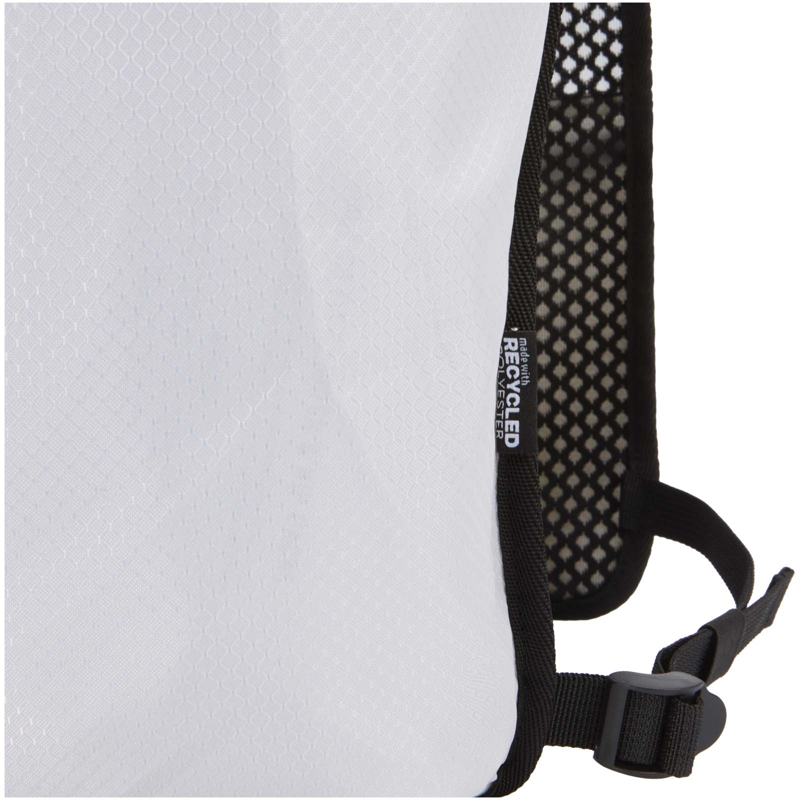GRS recycled running vest hydration pack 5L