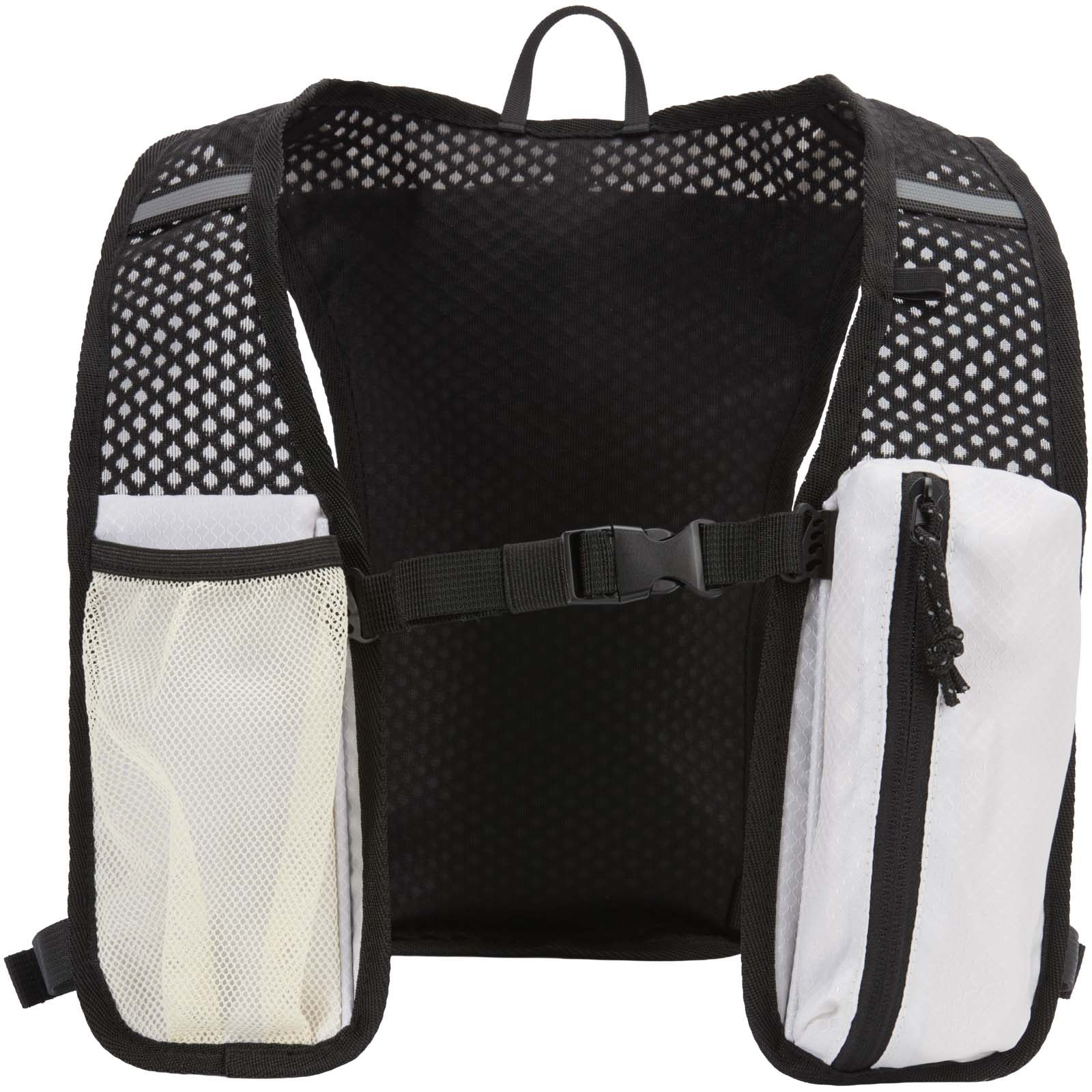 GRS recycled running vest hydration pack 5L