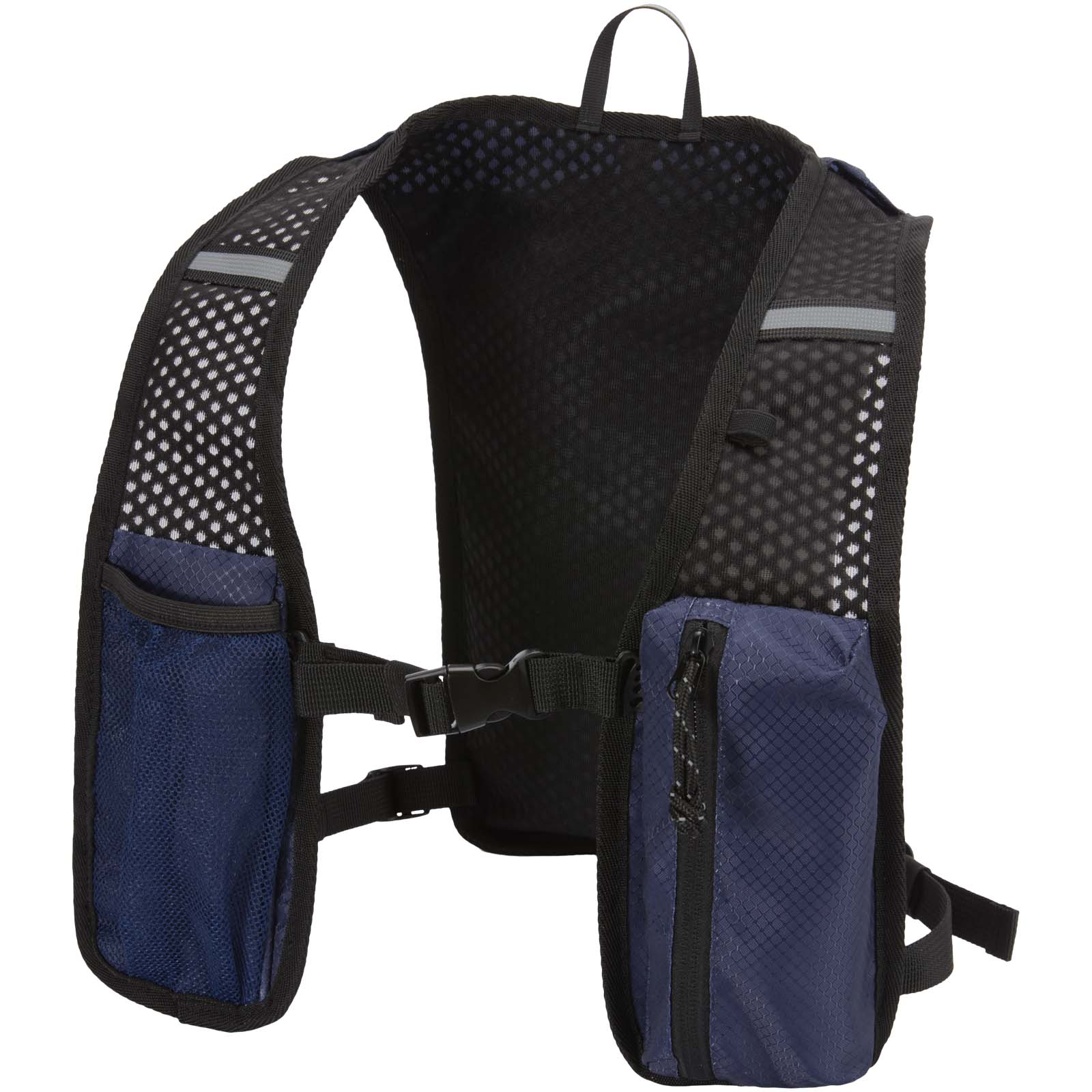 GRS recycled running vest hydration pack 5L