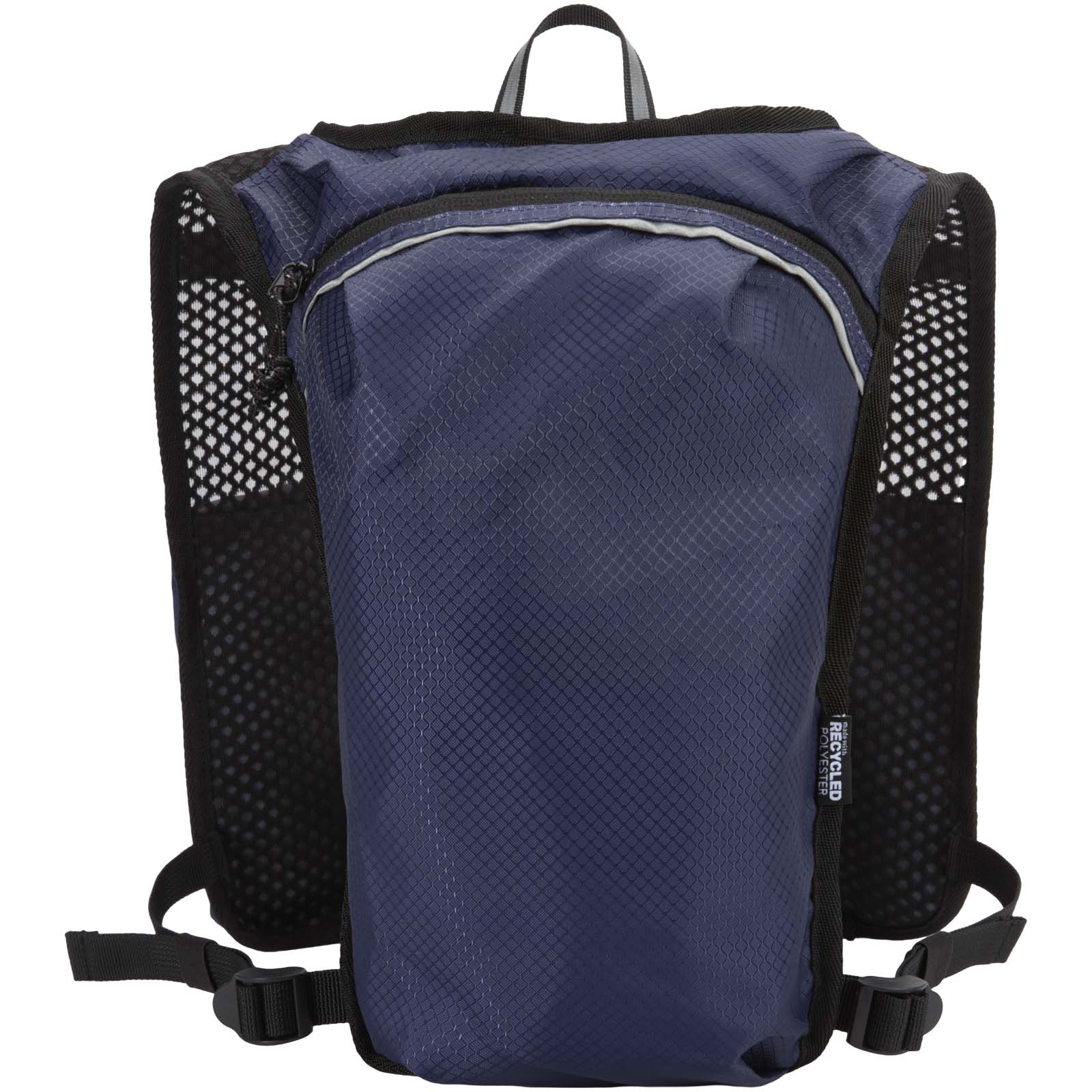 GRS recycled running vest hydration pack 5L