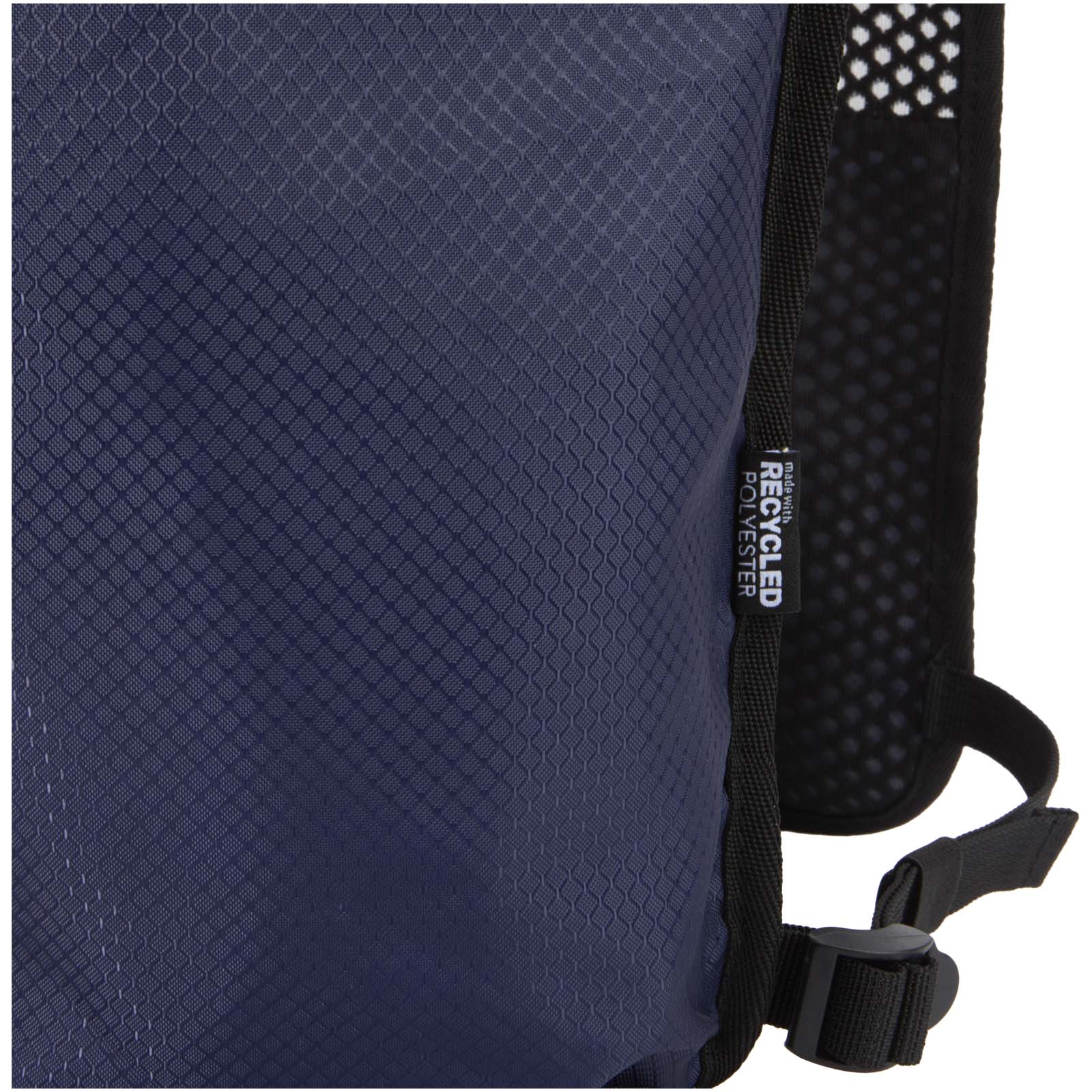 GRS recycled running vest hydration pack 5L