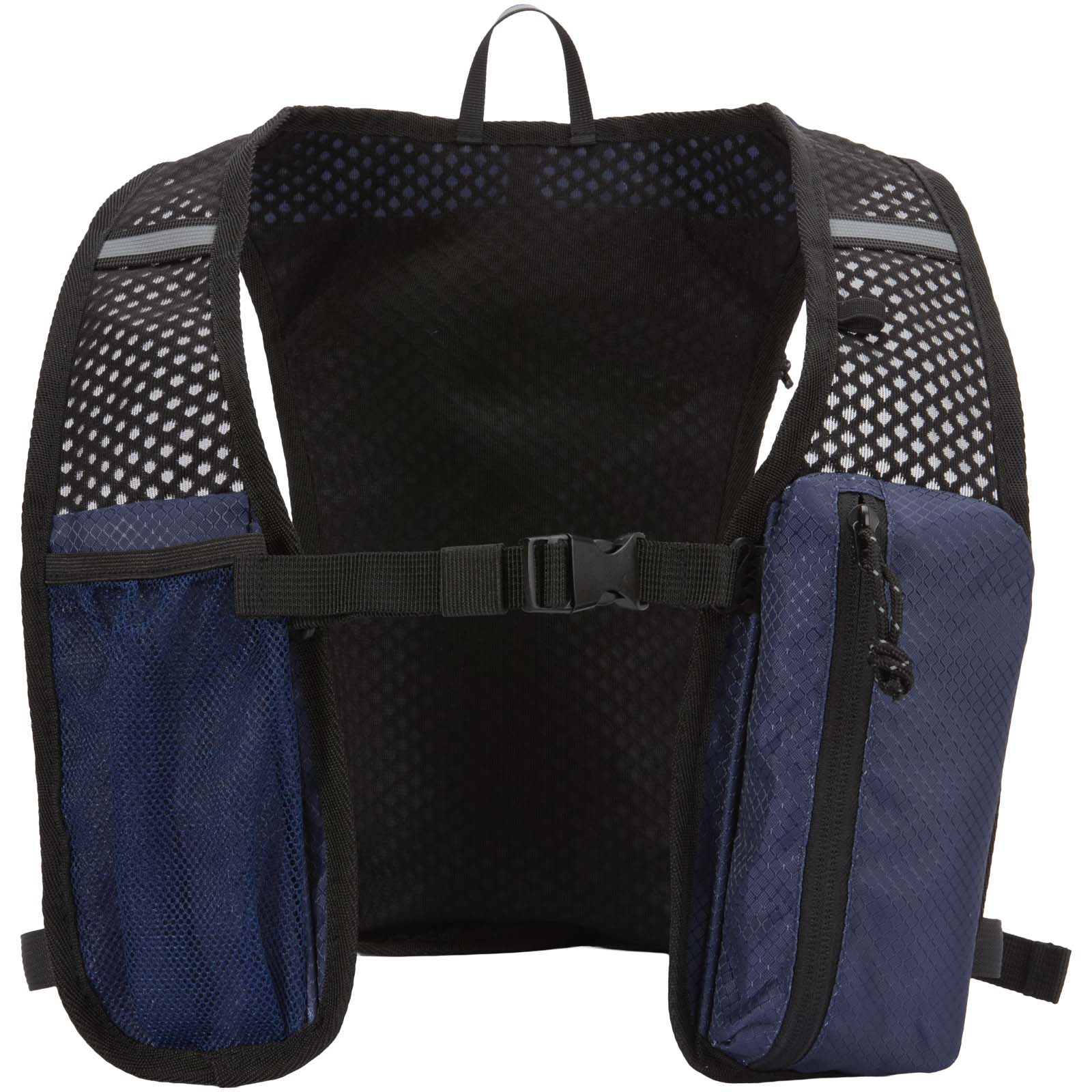 GRS recycled running vest hydration pack 5L