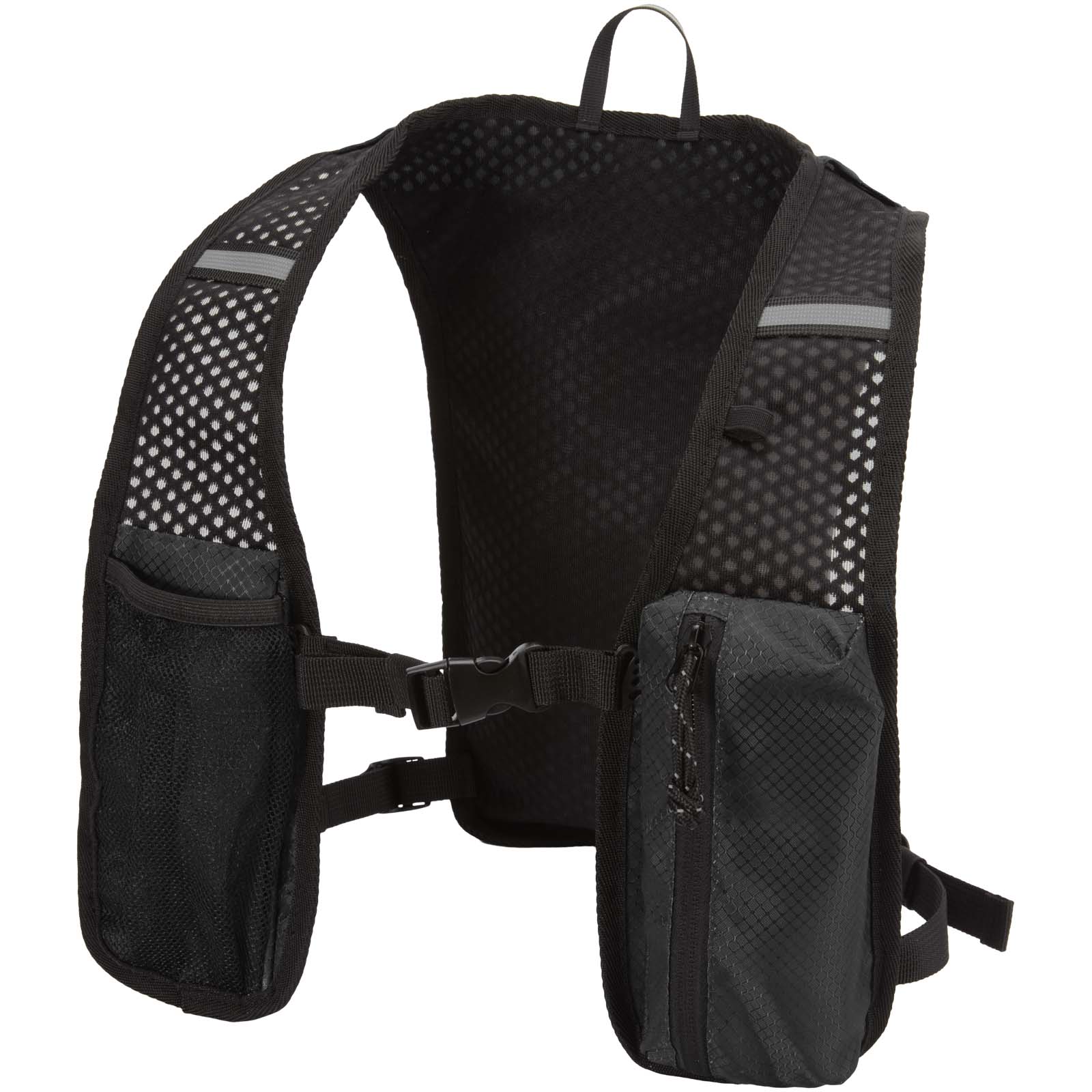 GRS recycled running vest hydration pack 5L