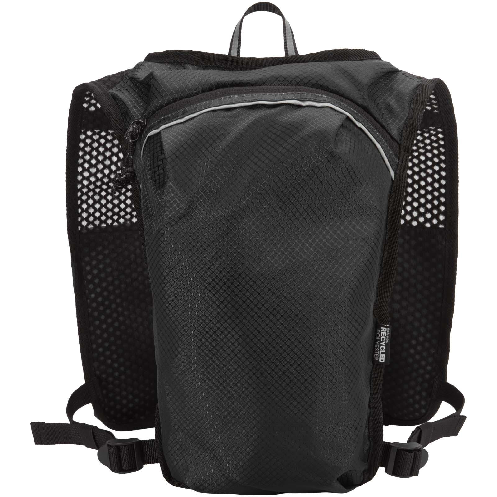 GRS recycled running vest hydration pack 5L