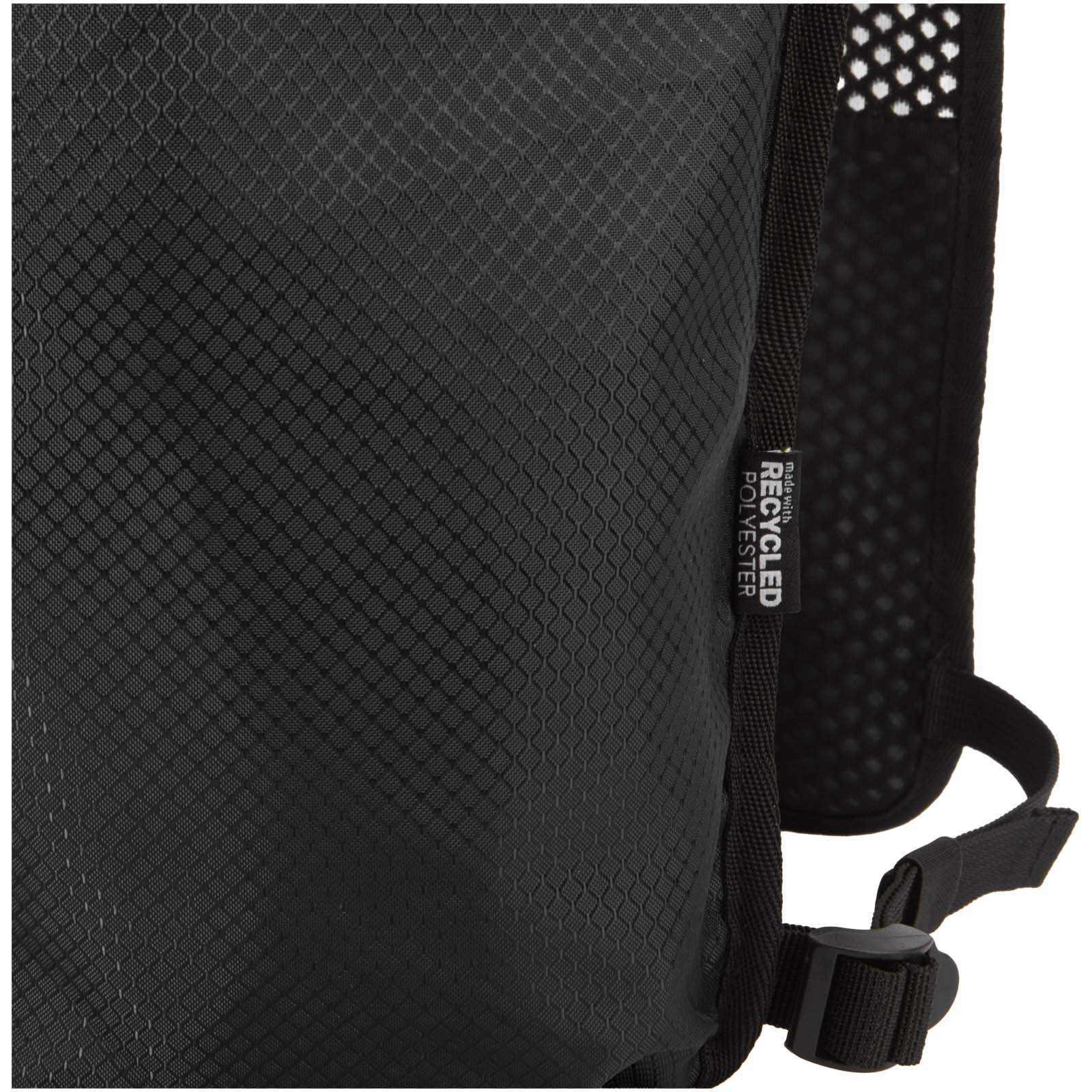 GRS recycled running vest hydration pack 5L