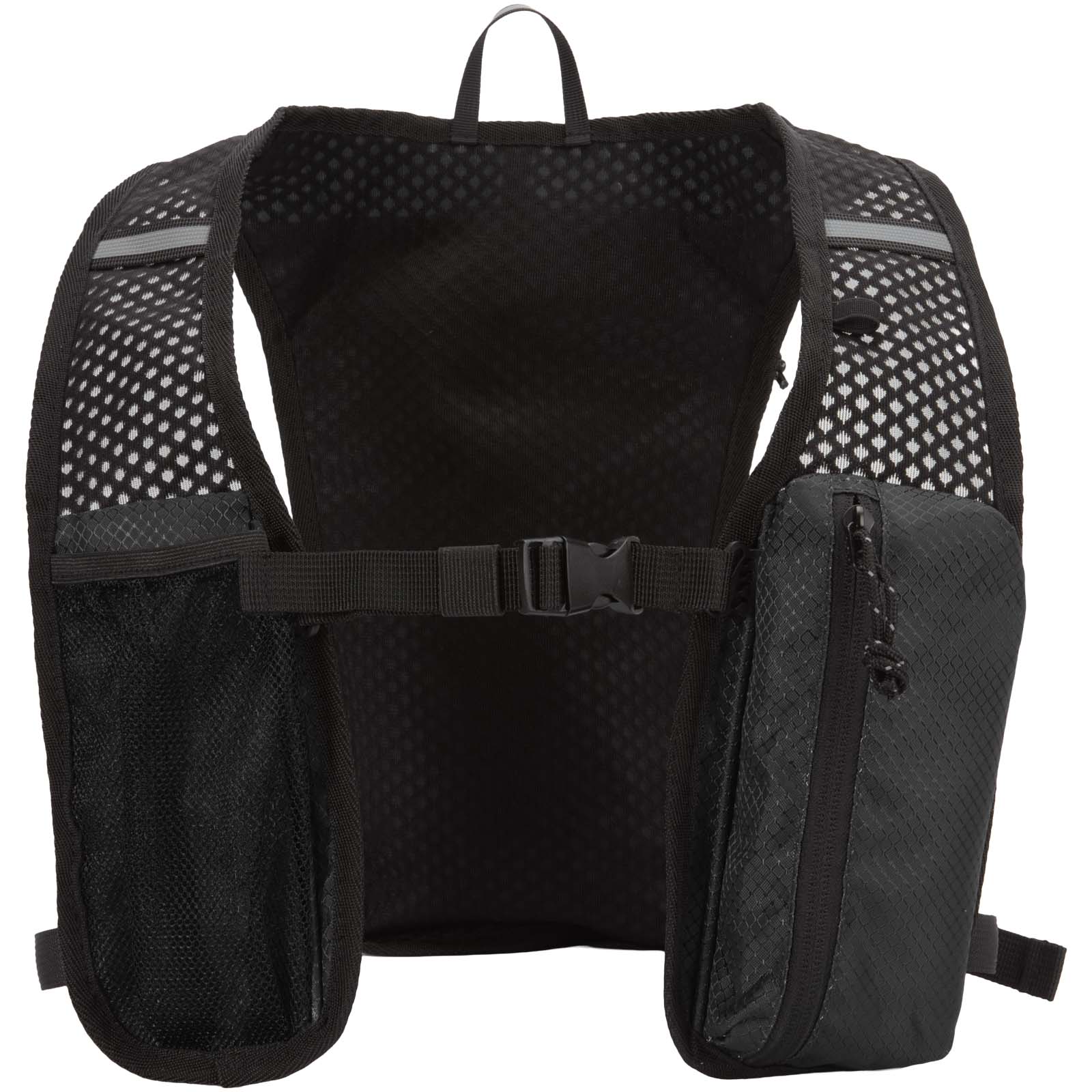 GRS recycled running vest hydration pack 5L