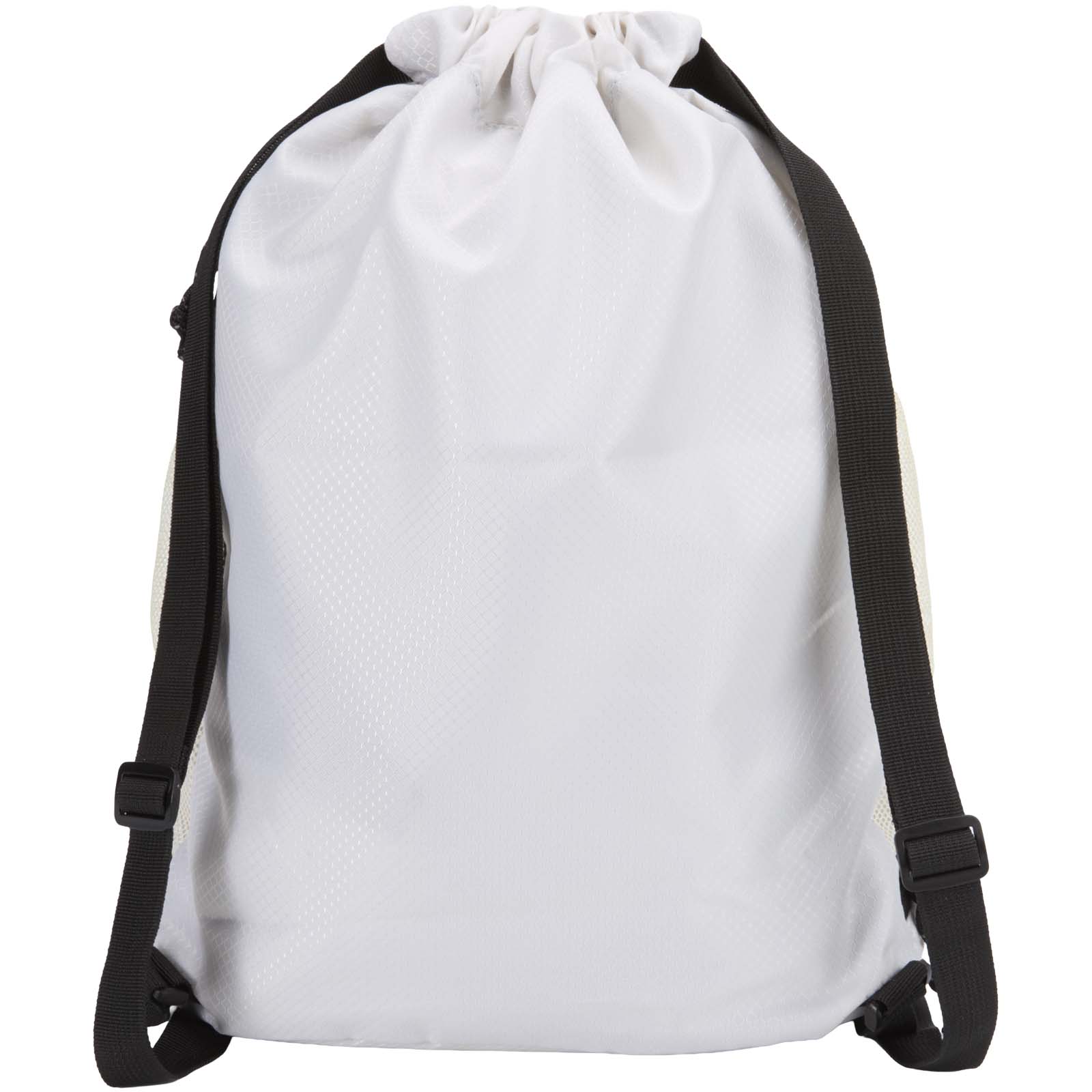 GRS recycled sports drawstring bag with bottom compartment 18L
