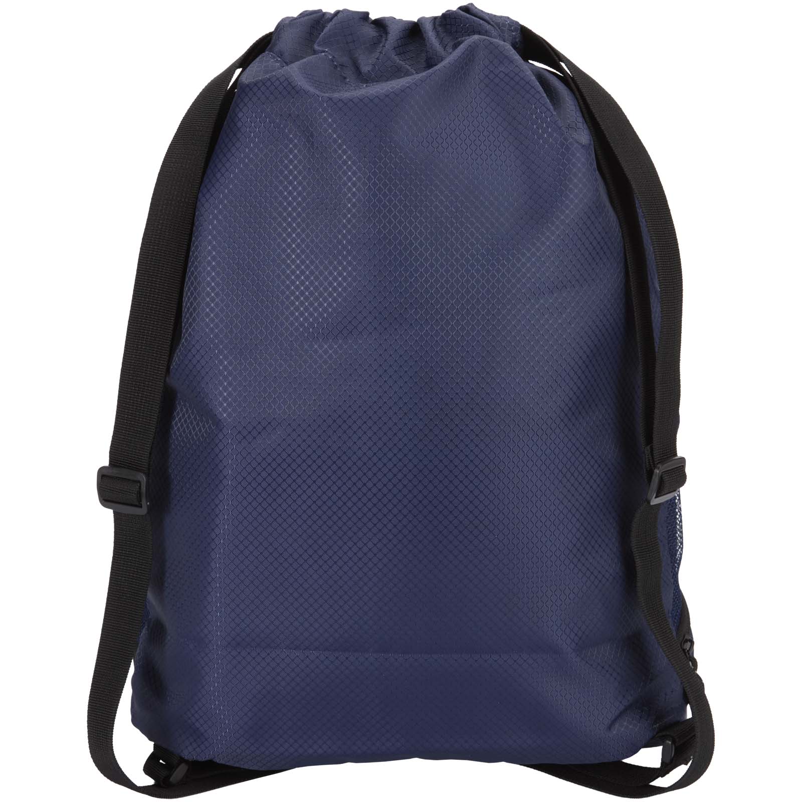 GRS recycled sports drawstring bag with bottom compartment 18L